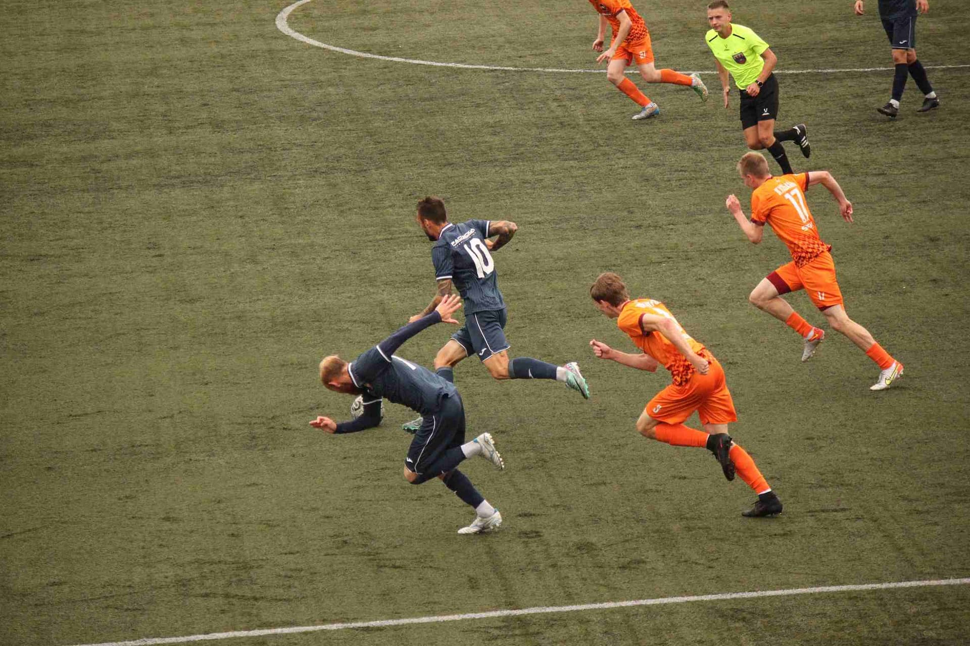 «Распадская» 2:1 «Темп». Третья лига. 01.09.2024. Пресс-служба «Распадской» — кадр 60