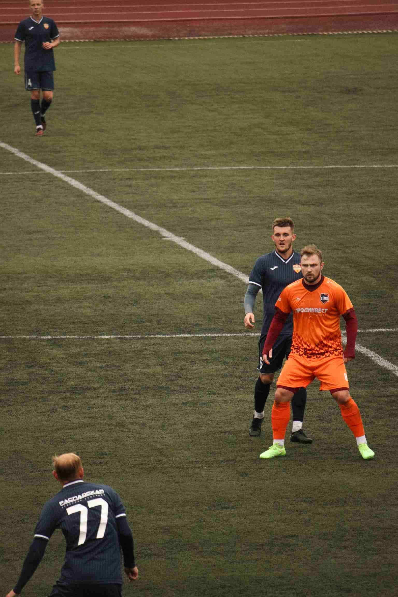 «Распадская» 2:1 «Темп». Третья лига. 01.09.2024. Пресс-служба «Распадской» — кадр 64