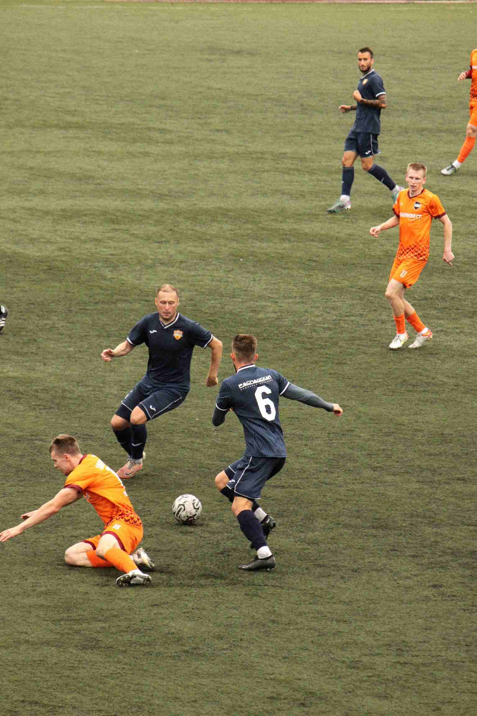 «Распадская» 2:1 «Темп». Третья лига. 01.09.2024. Пресс-служба «Распадской» — кадр 72