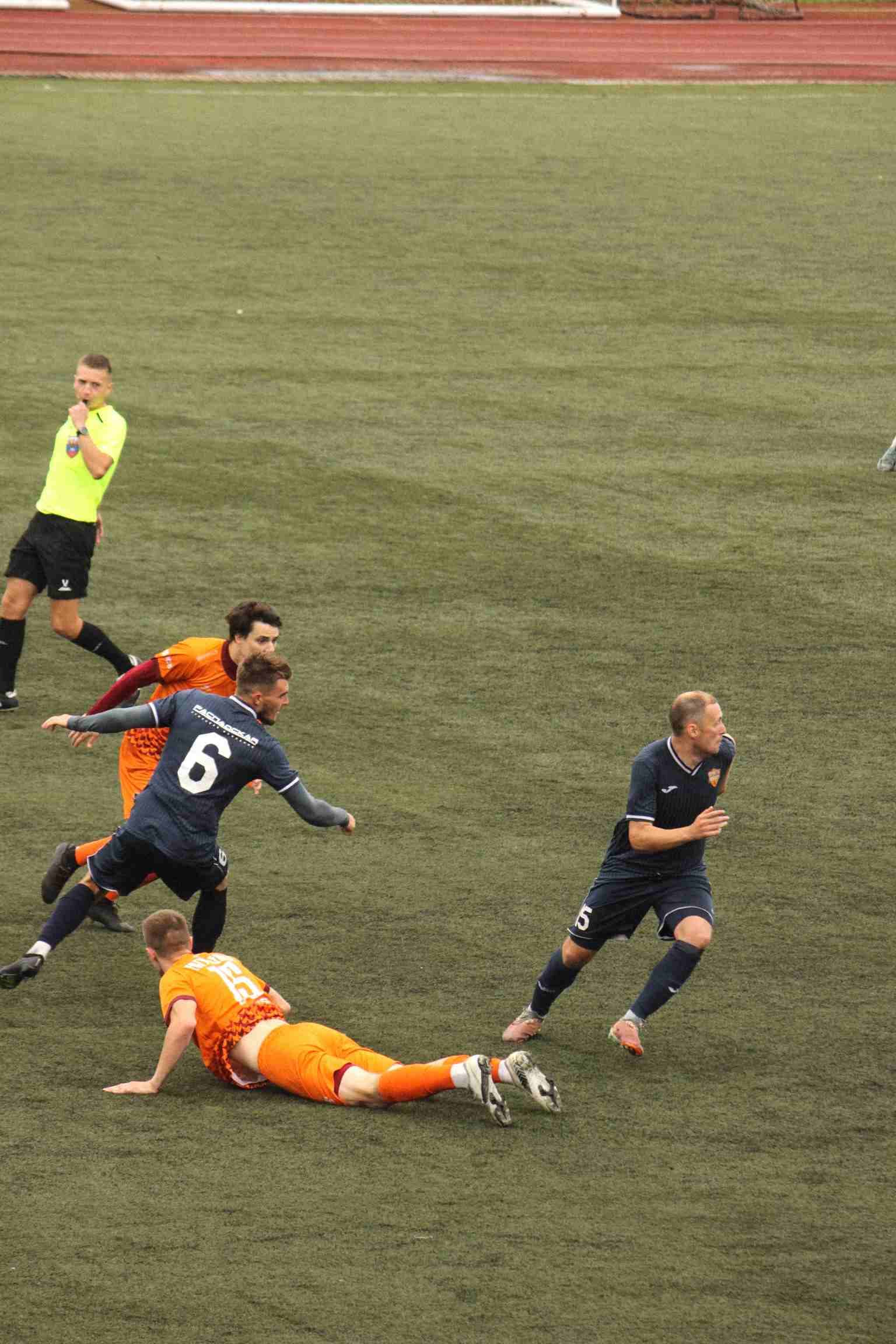 «Распадская» 2:1 «Темп». Третья лига. 01.09.2024. Пресс-служба «Распадской» — кадр 73