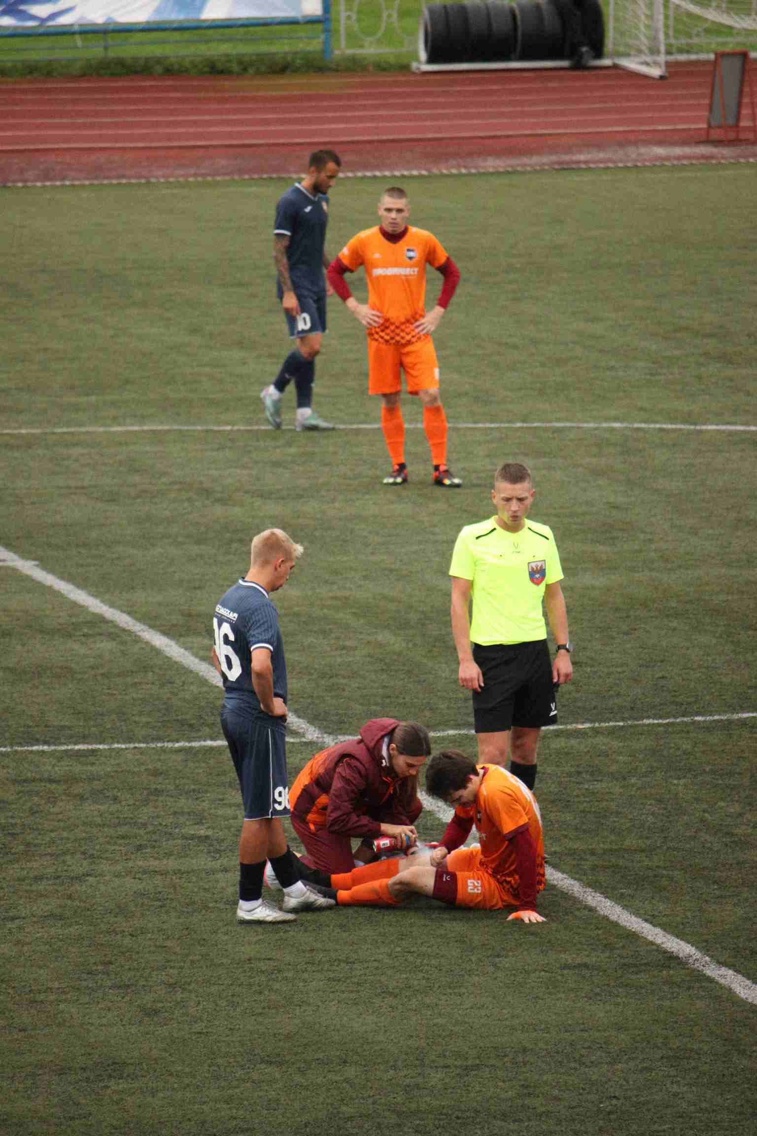 «Распадская» 2:1 «Темп». Третья лига. 01.09.2024. Пресс-служба «Распадской» — кадр 76