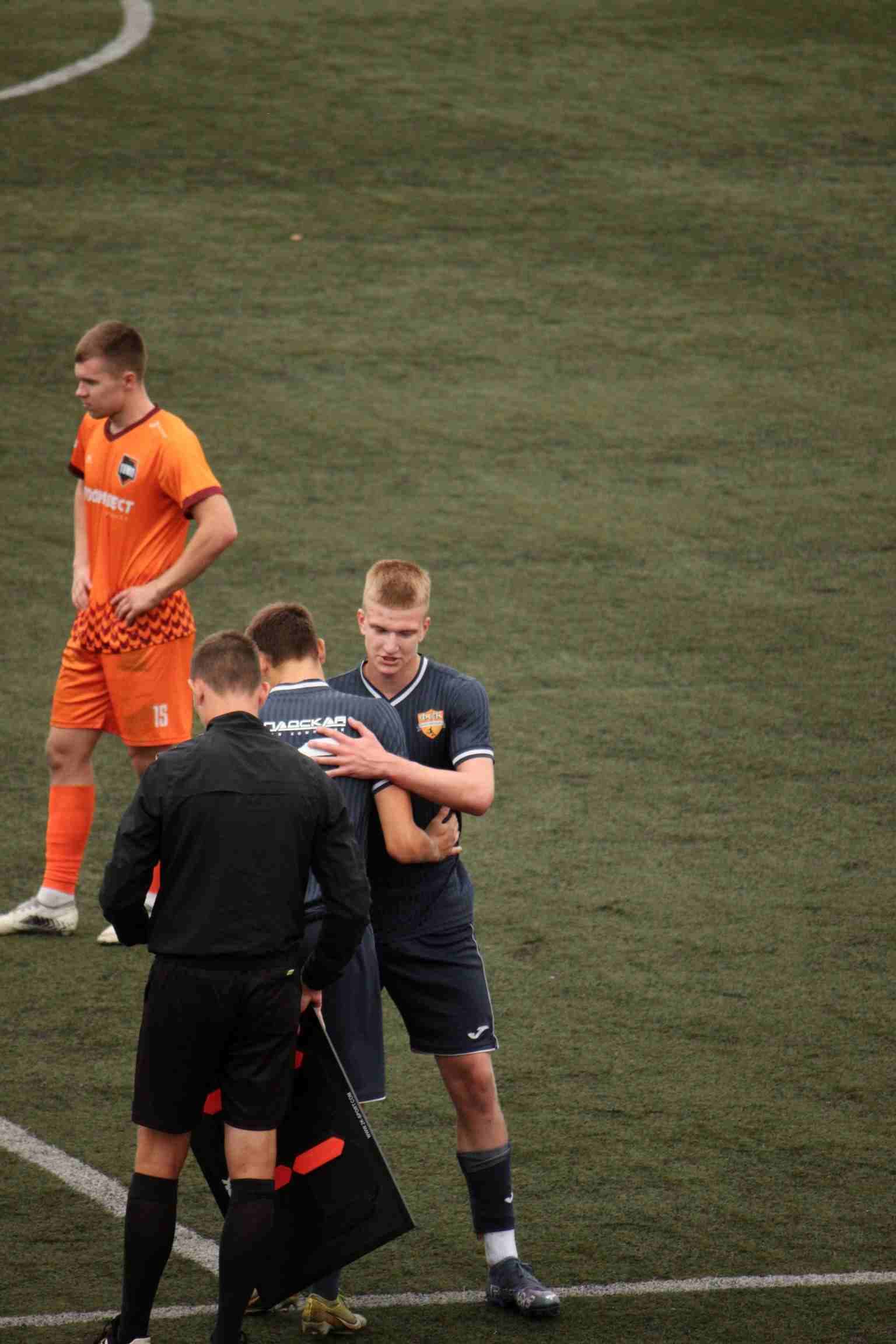 «Распадская» 2:1 «Темп». Третья лига. 01.09.2024. Пресс-служба «Распадской» — кадр 77