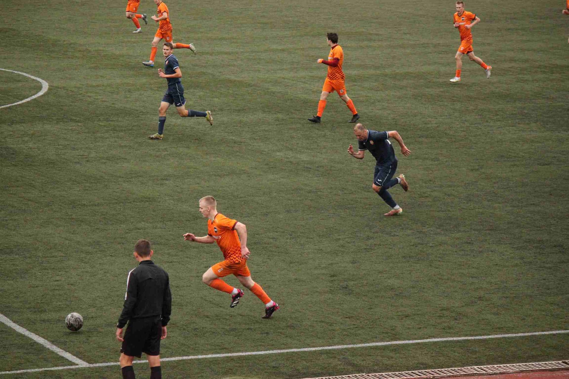 «Распадская» 2:1 «Темп». Третья лига. 01.09.2024. Пресс-служба «Распадской» — кадр 83