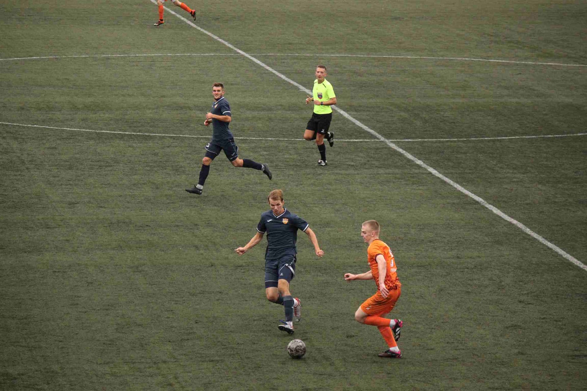 «Распадская» 2:1 «Темп». Третья лига. 01.09.2024. Пресс-служба «Распадской» — кадр 84