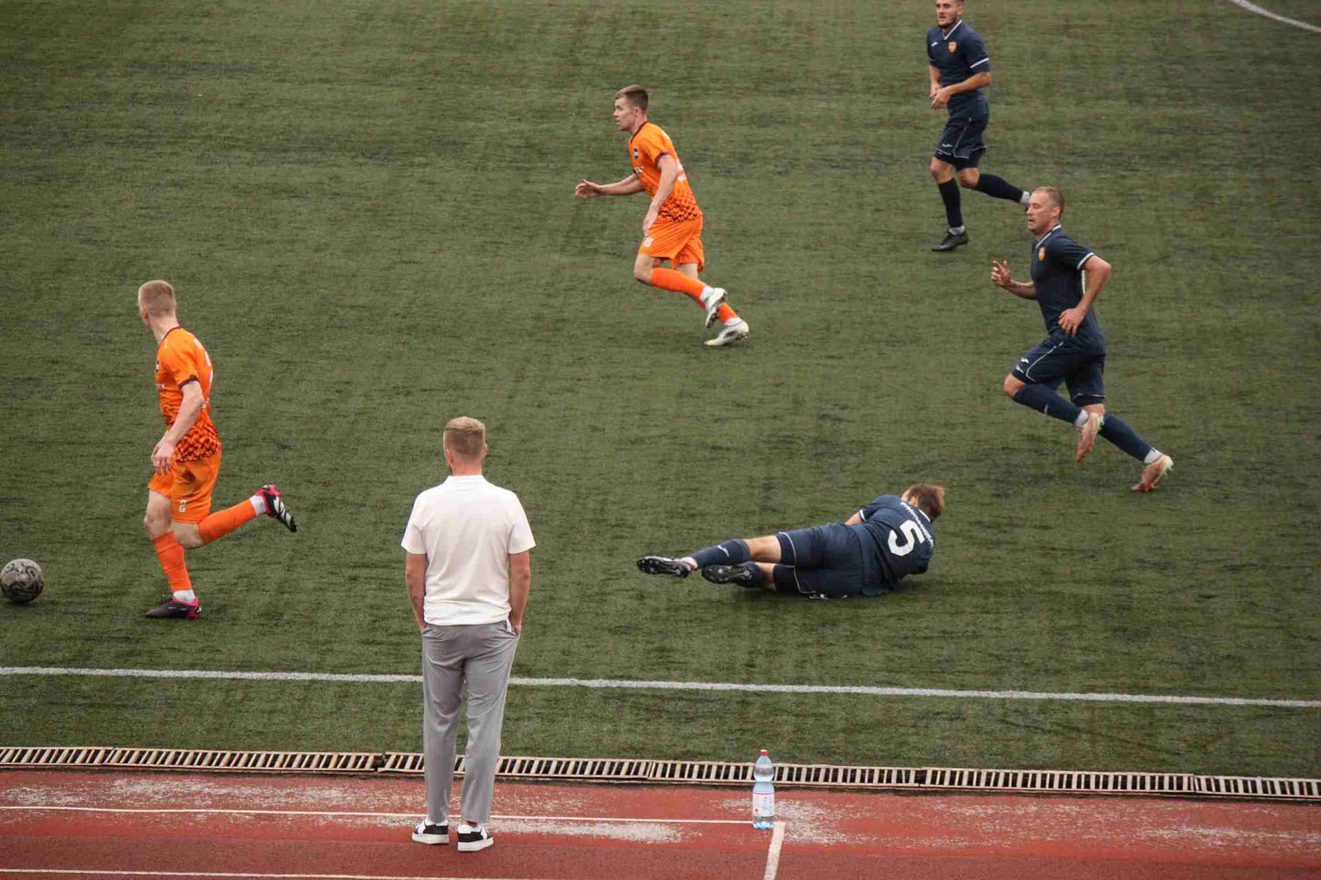 «Распадская» 2:1 «Темп». Третья лига. 01.09.2024. Пресс-служба «Распадской» — кадр 87