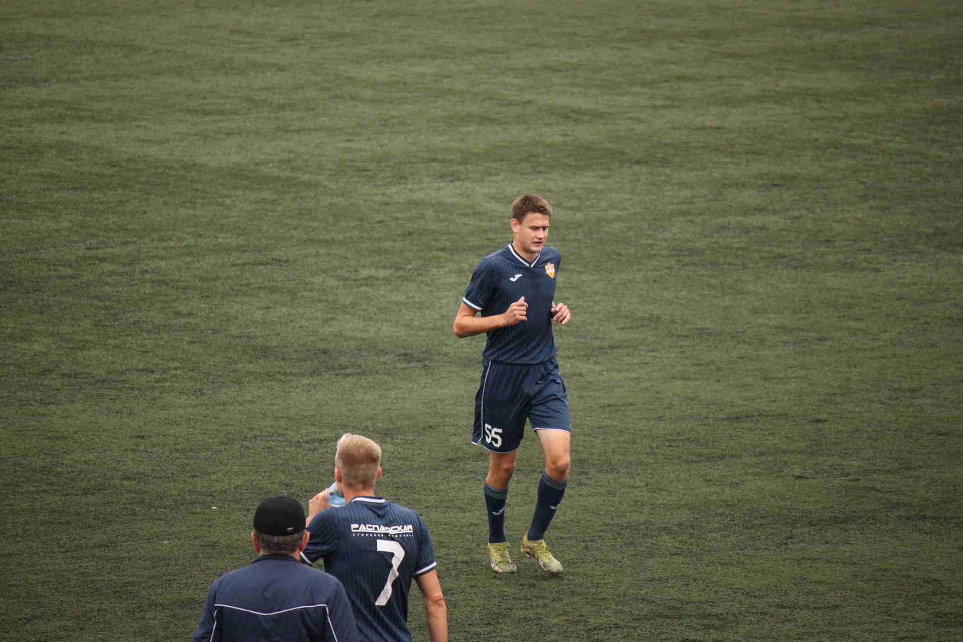 «Распадская» 2:1 «Темп». Третья лига. 01.09.2024. Пресс-служба «Распадской» — кадр 95