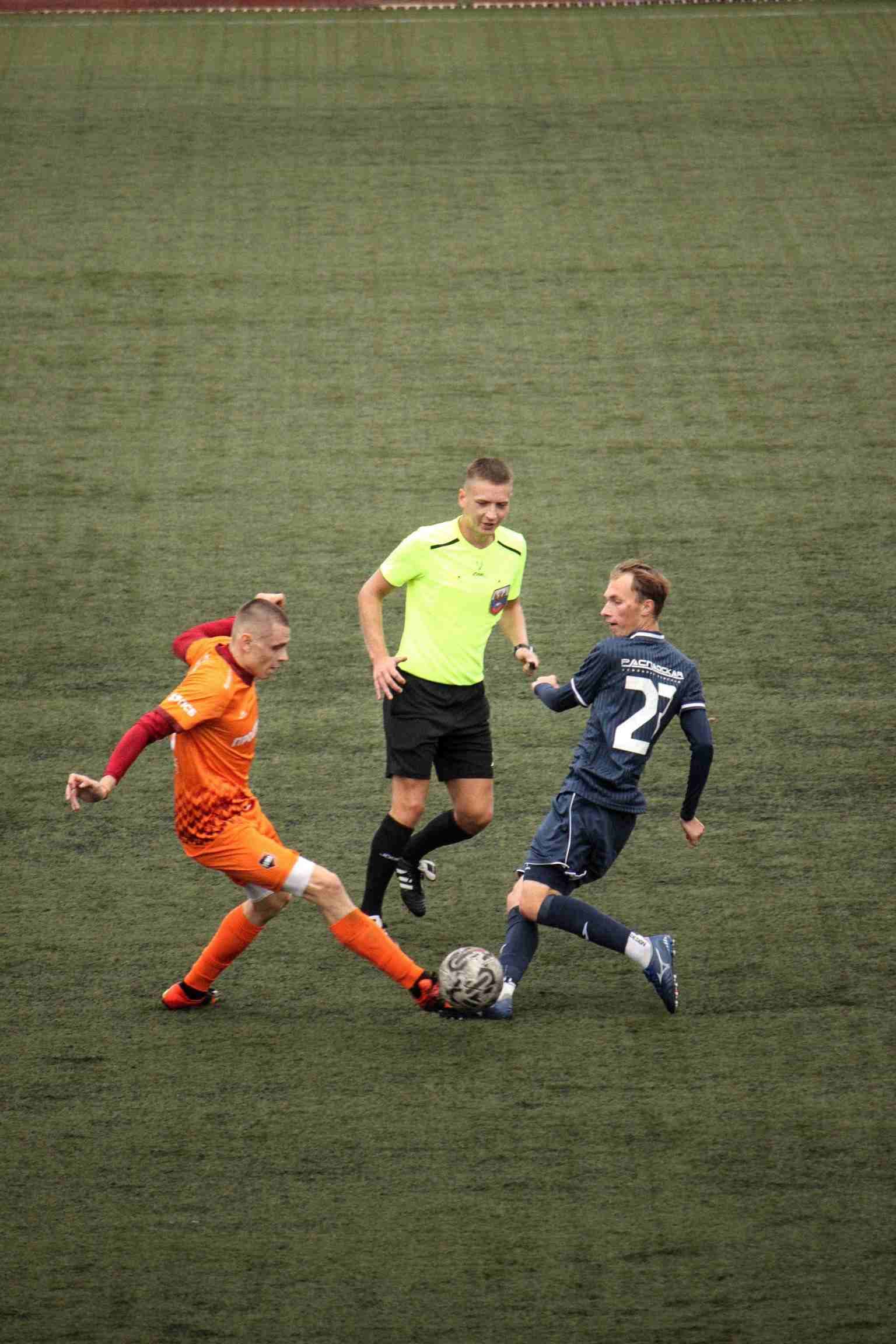 «Распадская» 2:1 «Темп». Третья лига. 01.09.2024. Пресс-служба «Распадской» — кадр 98