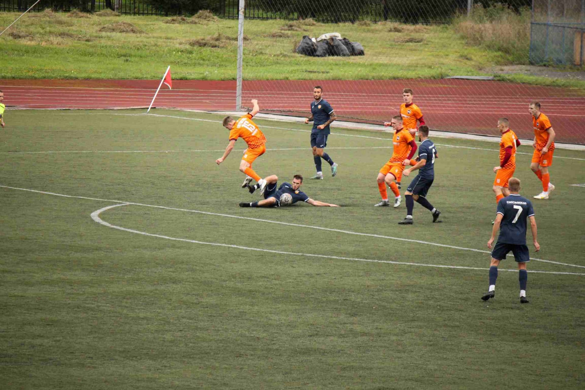 «Распадская» 2:1 «Темп». Третья лига. 01.09.2024. Пресс-служба «Распадской» — кадр 99