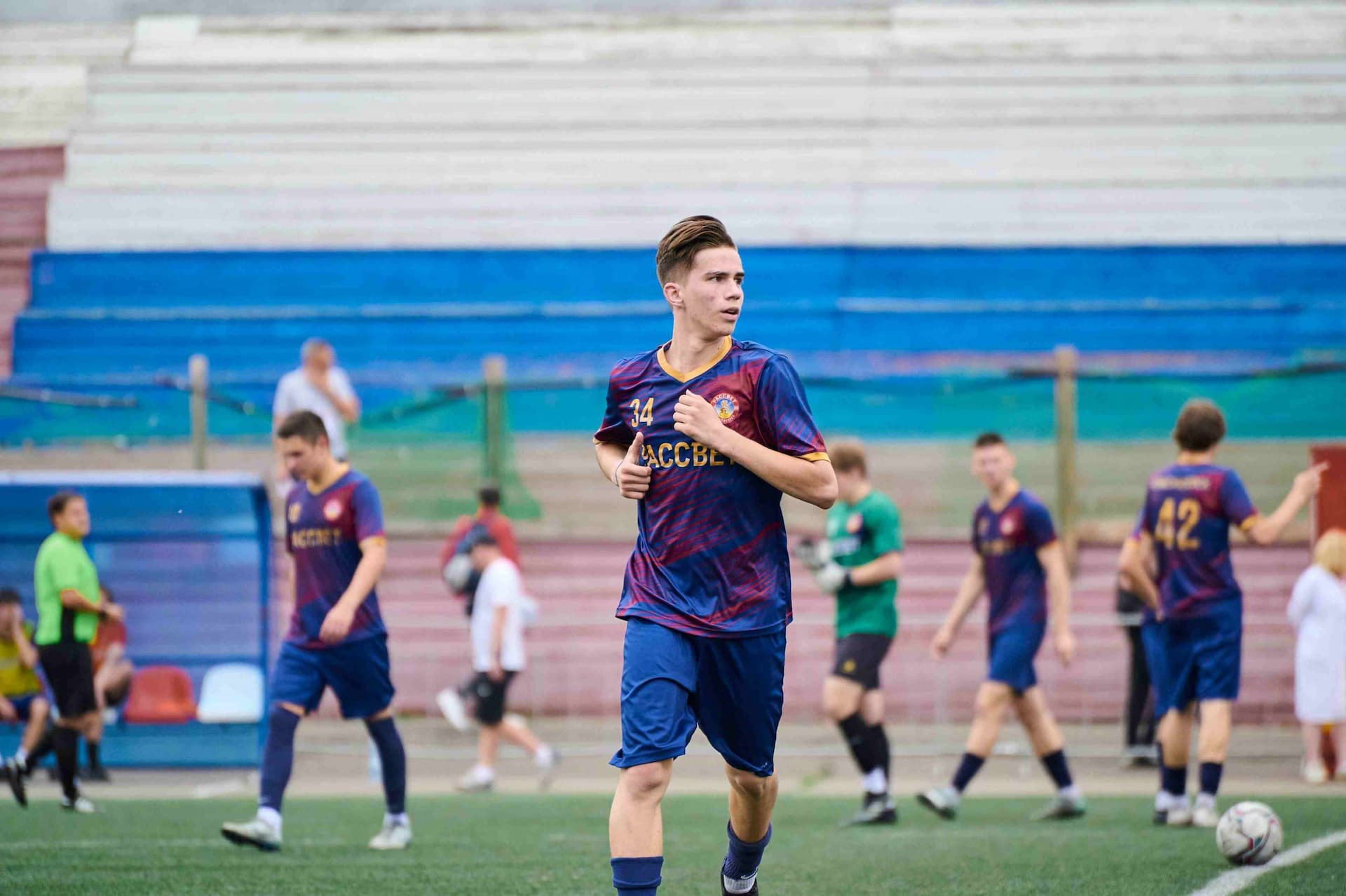 «Рассвет» 2:4 «Темп». Третья лига. 15.06.2025. Пресс-служба «Рассвета» — кадр 100