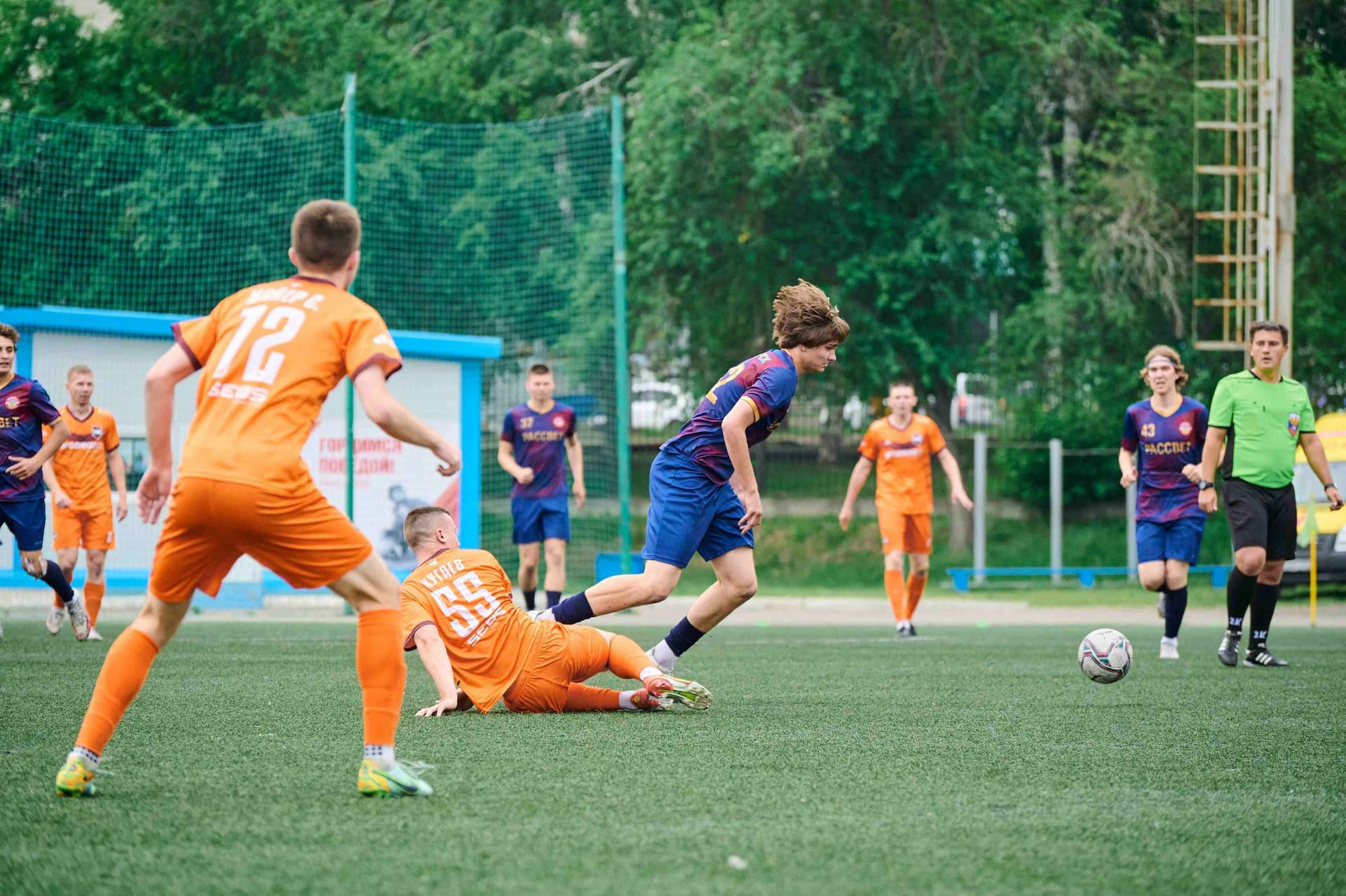 «Рассвет» 2:4 «Темп». Третья лига. 15.06.2025. Пресс-служба «Рассвета» — кадр 105