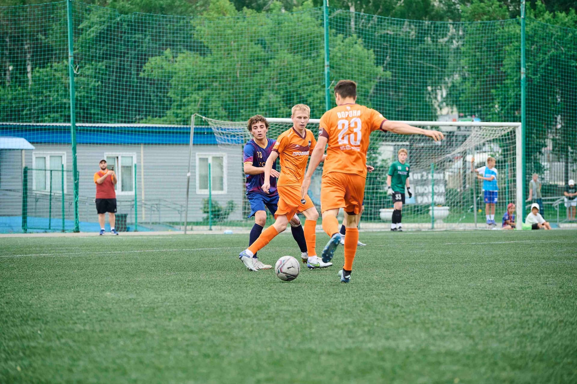 «Рассвет» 2:4 «Темп». Третья лига. 15.06.2025. Пресс-служба «Рассвета» — кадр 106