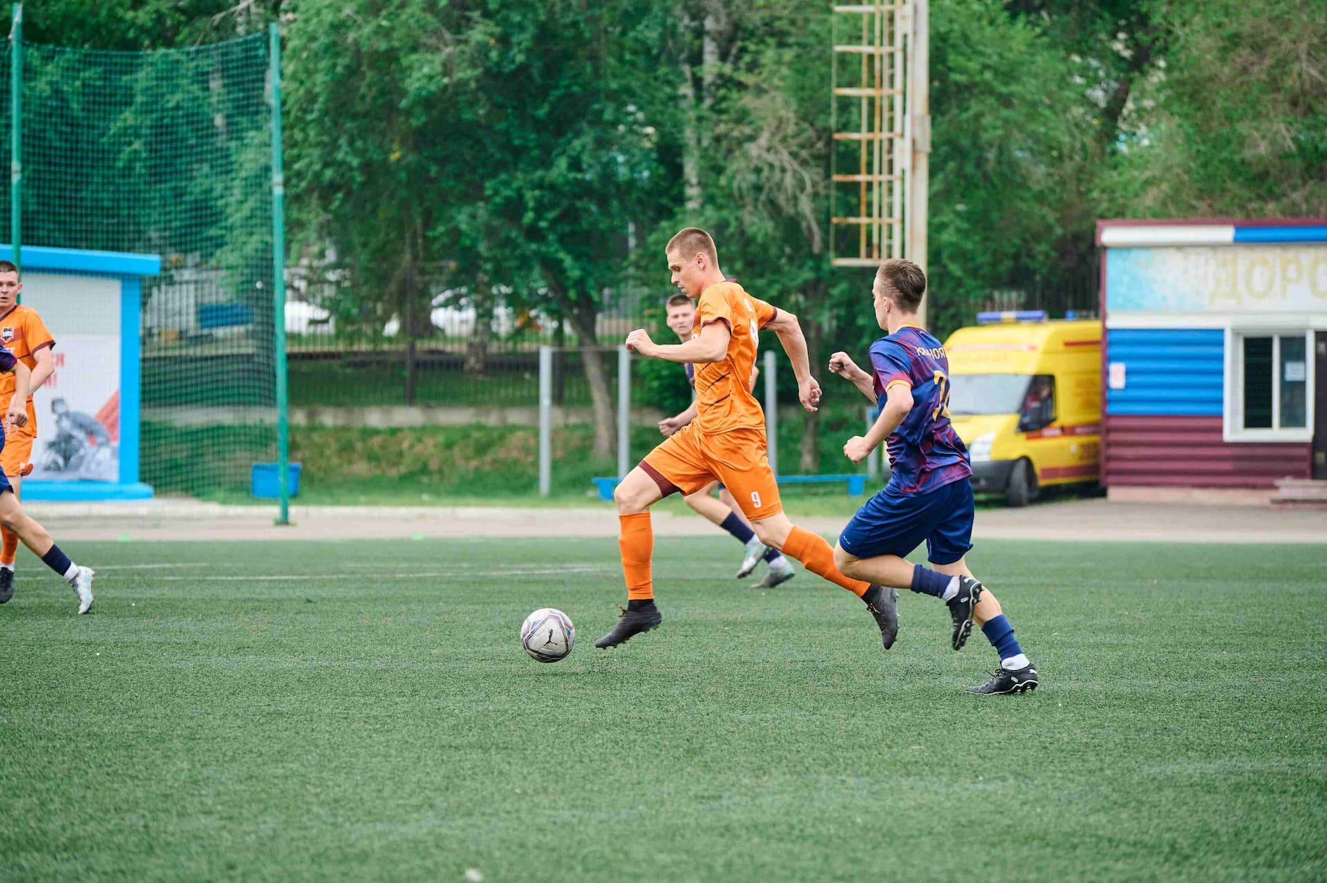 «Рассвет» 2:4 «Темп». Третья лига. 15.06.2025. Пресс-служба «Рассвета» — кадр 108