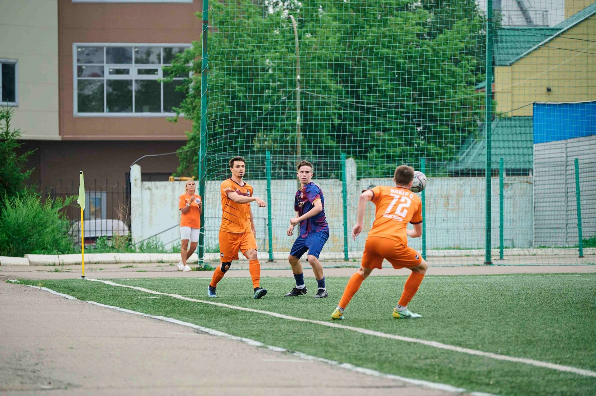 «Рассвет» 2:4 «Темп». Третья лига. 15.06.2025. Пресс-служба «Рассвета» — кадр 113