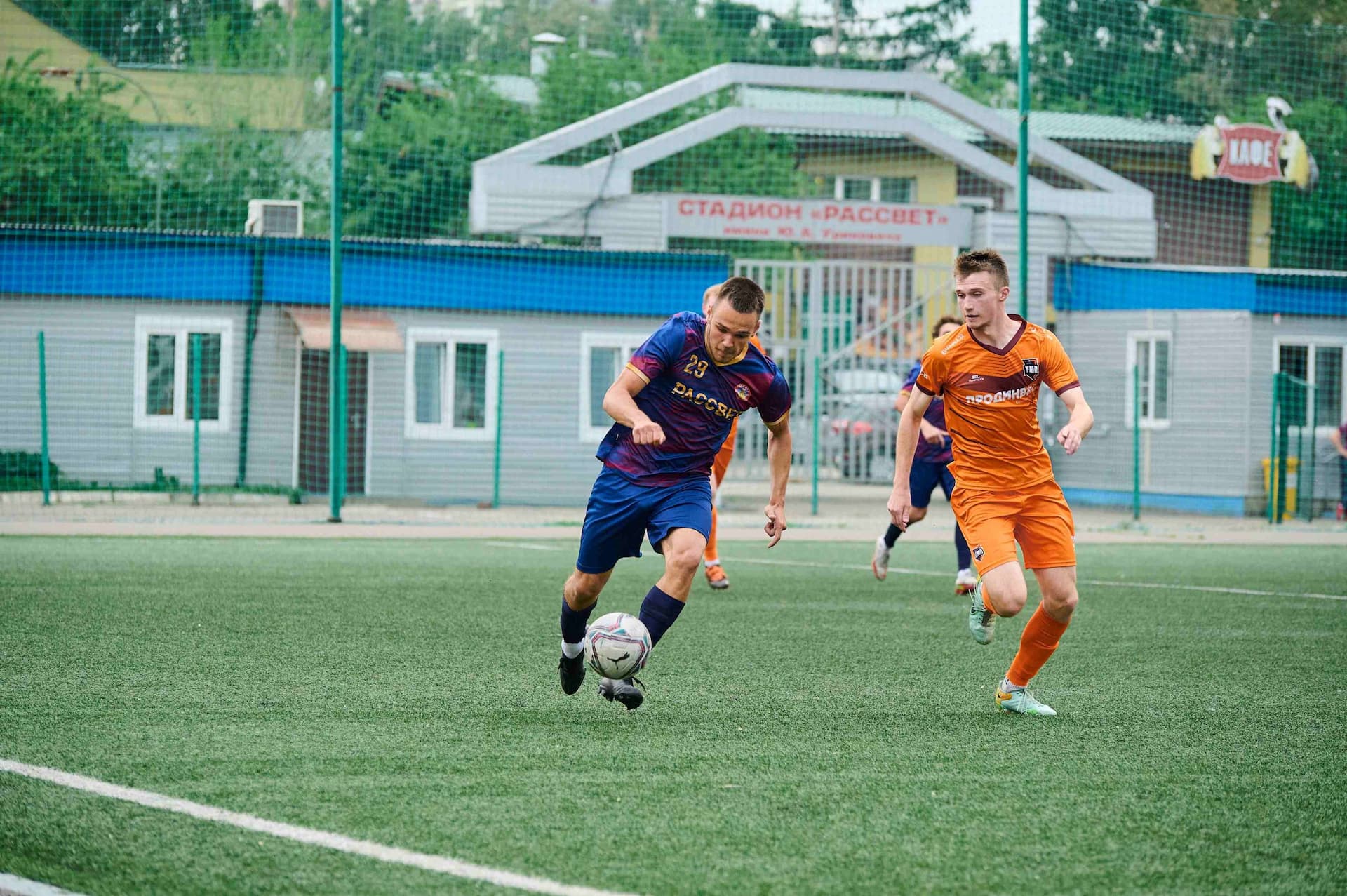 «Рассвет» 2:4 «Темп». Третья лига. 15.06.2025. Пресс-служба «Рассвета» — кадр 114