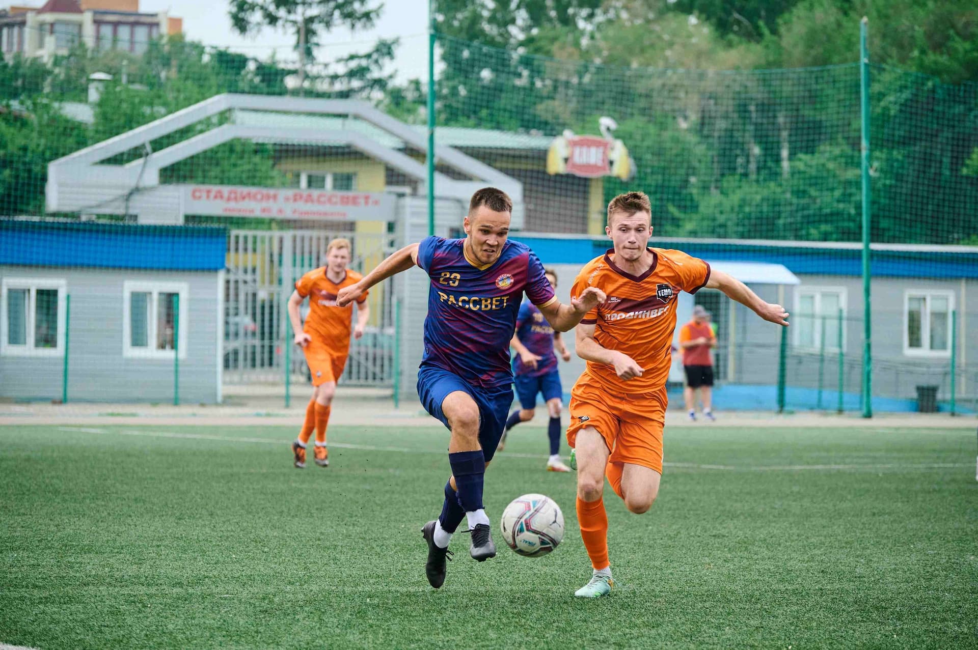 «Рассвет» 2:4 «Темп». Третья лига. 15.06.2025. Пресс-служба «Рассвета» — кадр 115