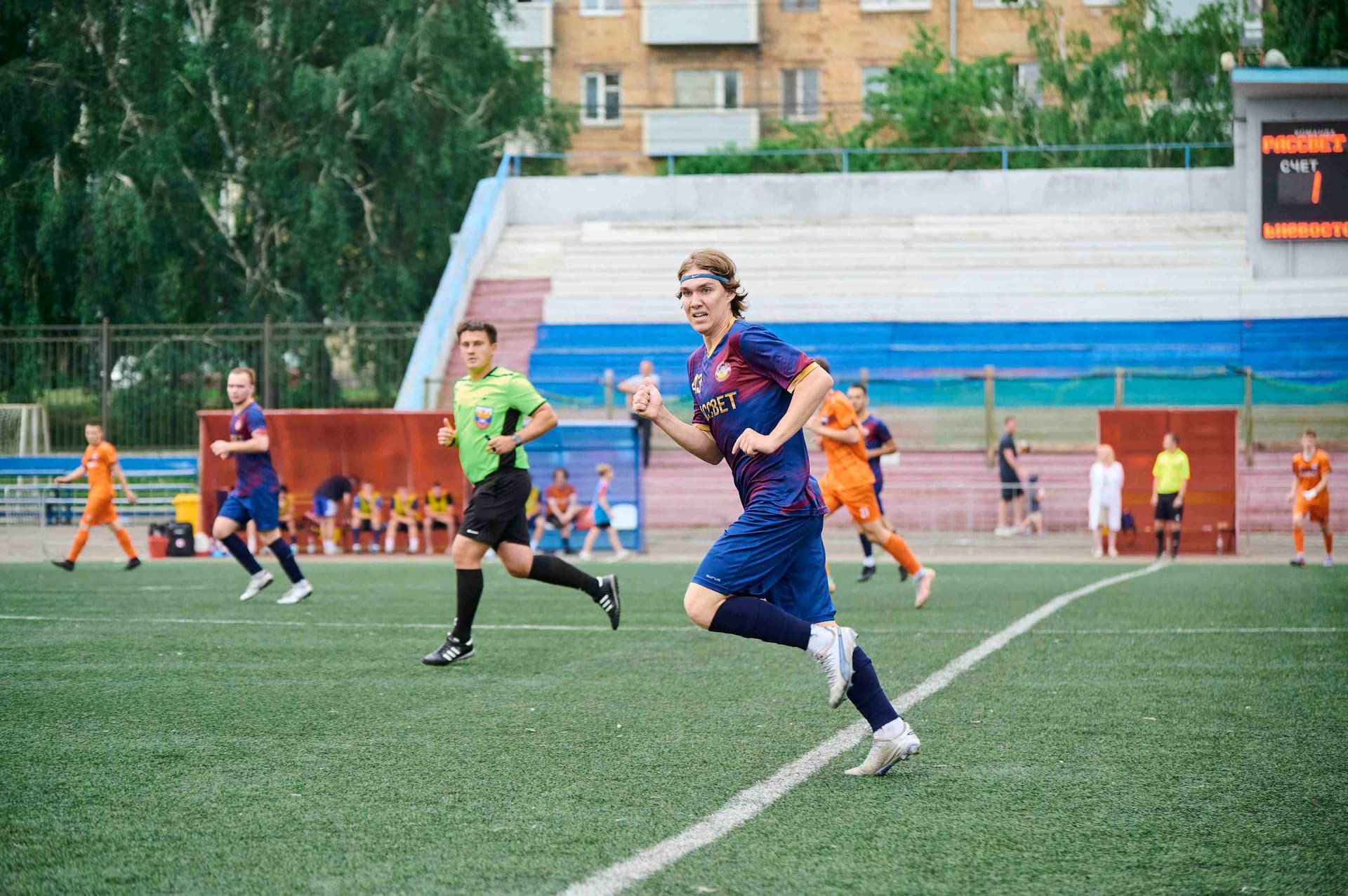 «Рассвет» 2:4 «Темп». Третья лига. 15.06.2025. Пресс-служба «Рассвета» — кадр 118