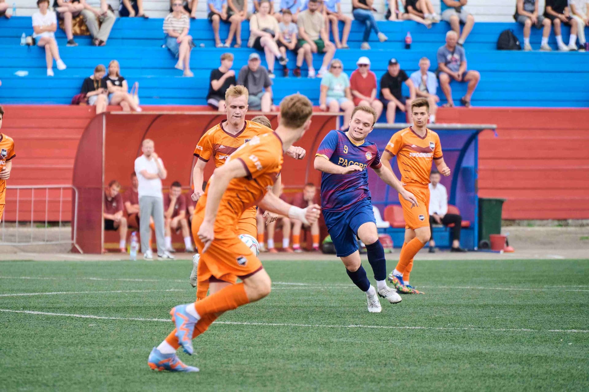 «Рассвет» 2:4 «Темп». Третья лига. 15.06.2025. Пресс-служба «Рассвета» — кадр 12