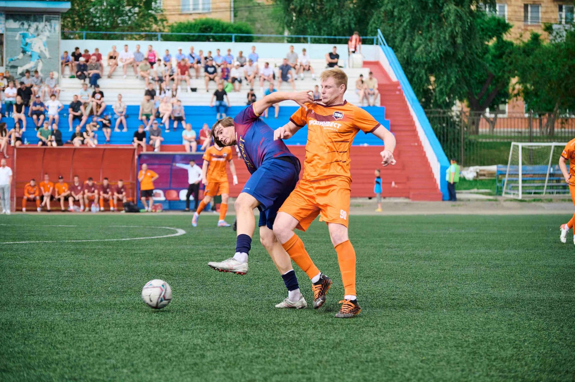 «Рассвет» 2:4 «Темп». Третья лига. 15.06.2025. Пресс-служба «Рассвета» — кадр 120