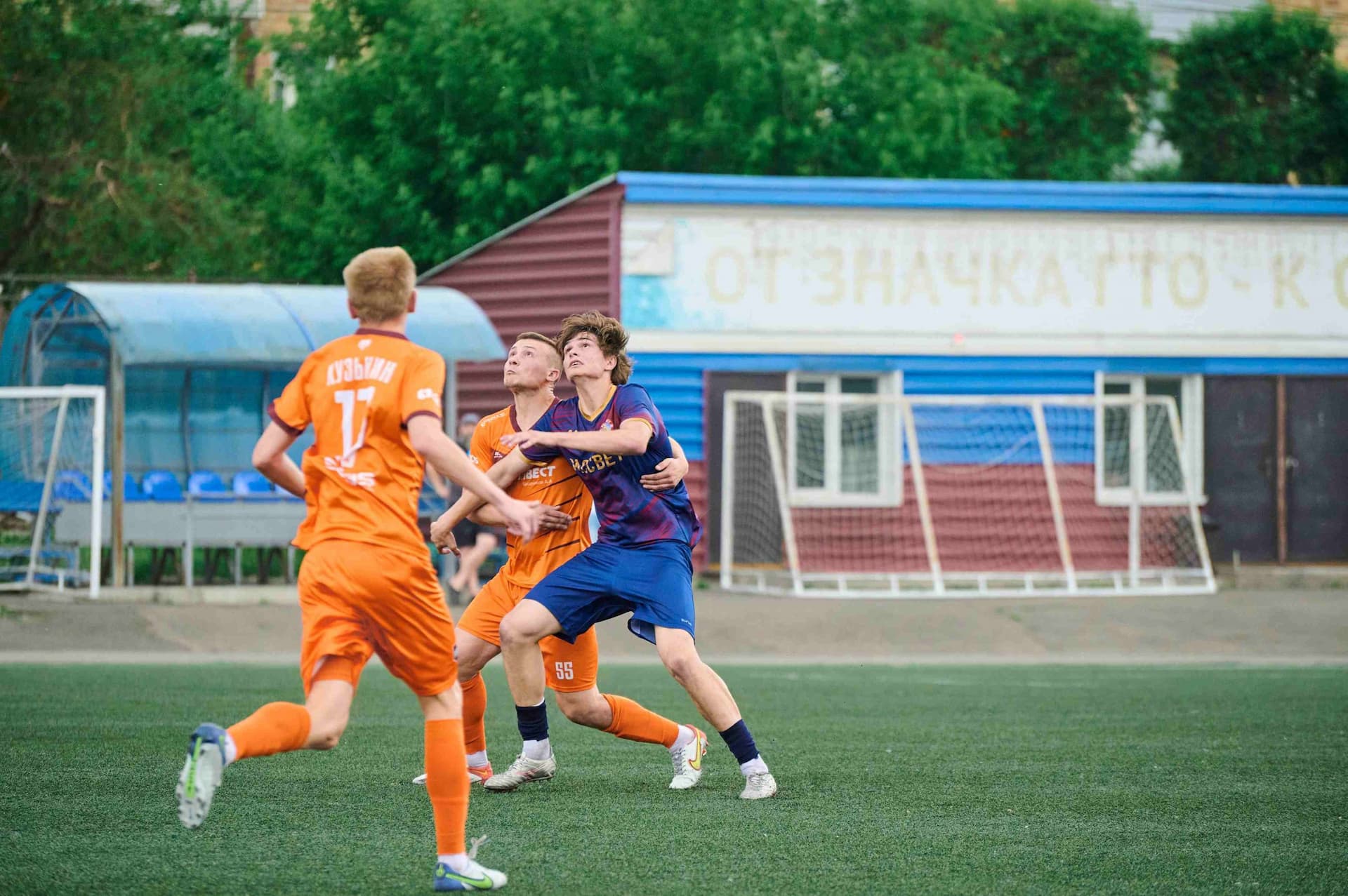 «Рассвет» 2:4 «Темп». Третья лига. 15.06.2025. Пресс-служба «Рассвета» — кадр 124