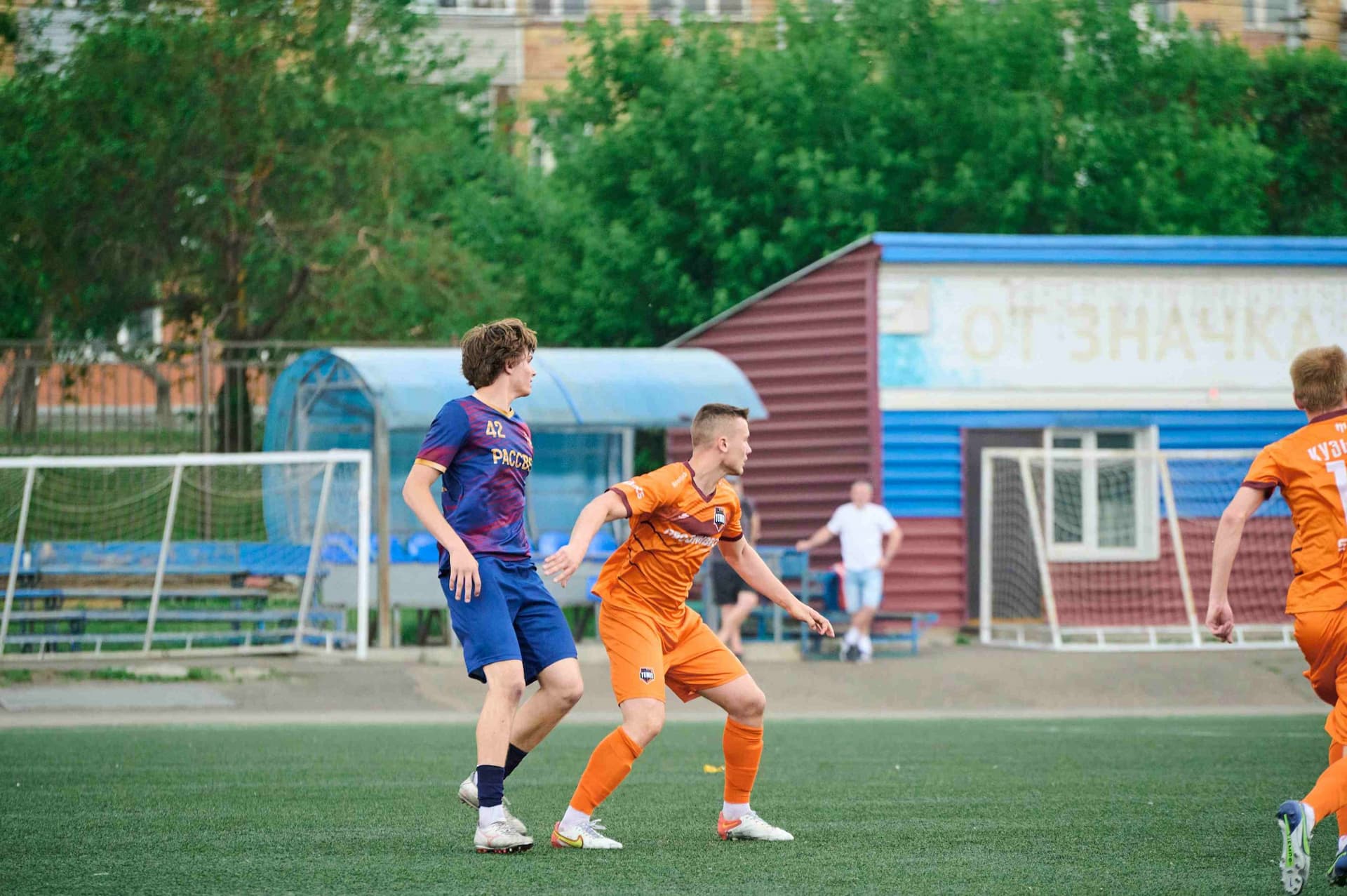 «Рассвет» 2:4 «Темп». Третья лига. 15.06.2025. Пресс-служба «Рассвета» — кадр 125