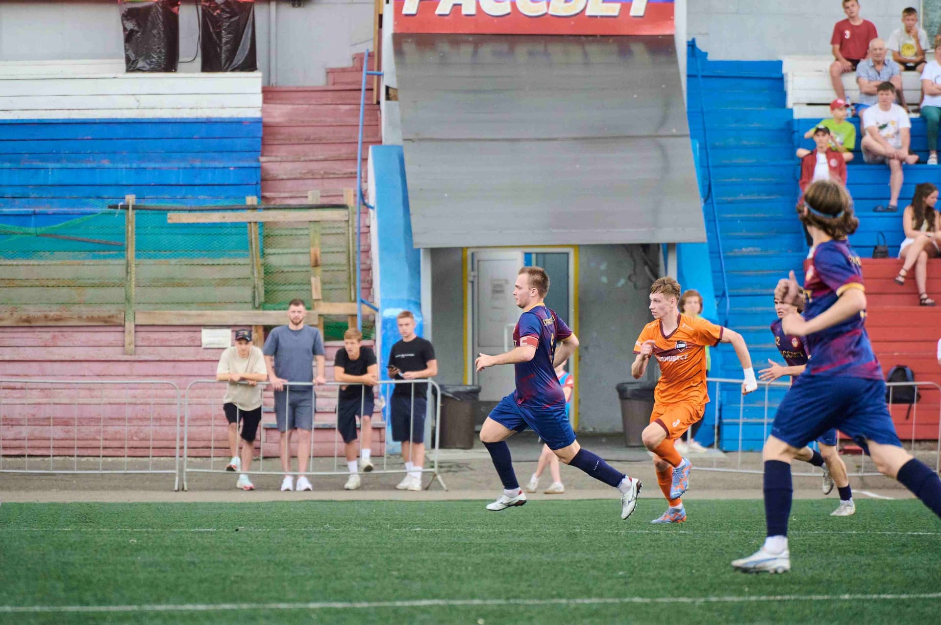 «Рассвет» 2:4 «Темп». Третья лига. 15.06.2025. Пресс-служба «Рассвета» — кадр 127