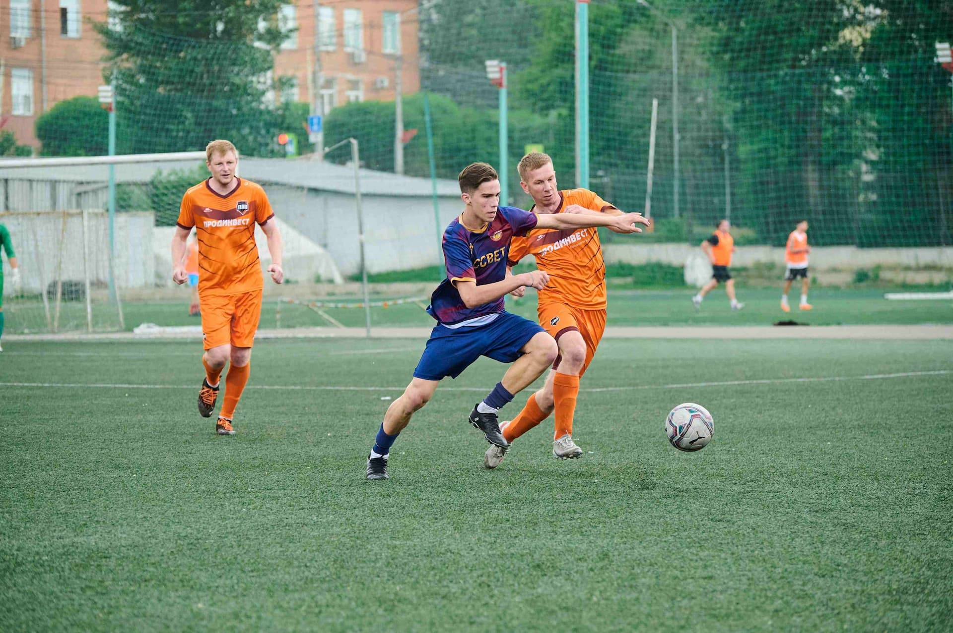 «Рассвет» 2:4 «Темп». Третья лига. 15.06.2025. Пресс-служба «Рассвета» — кадр 128