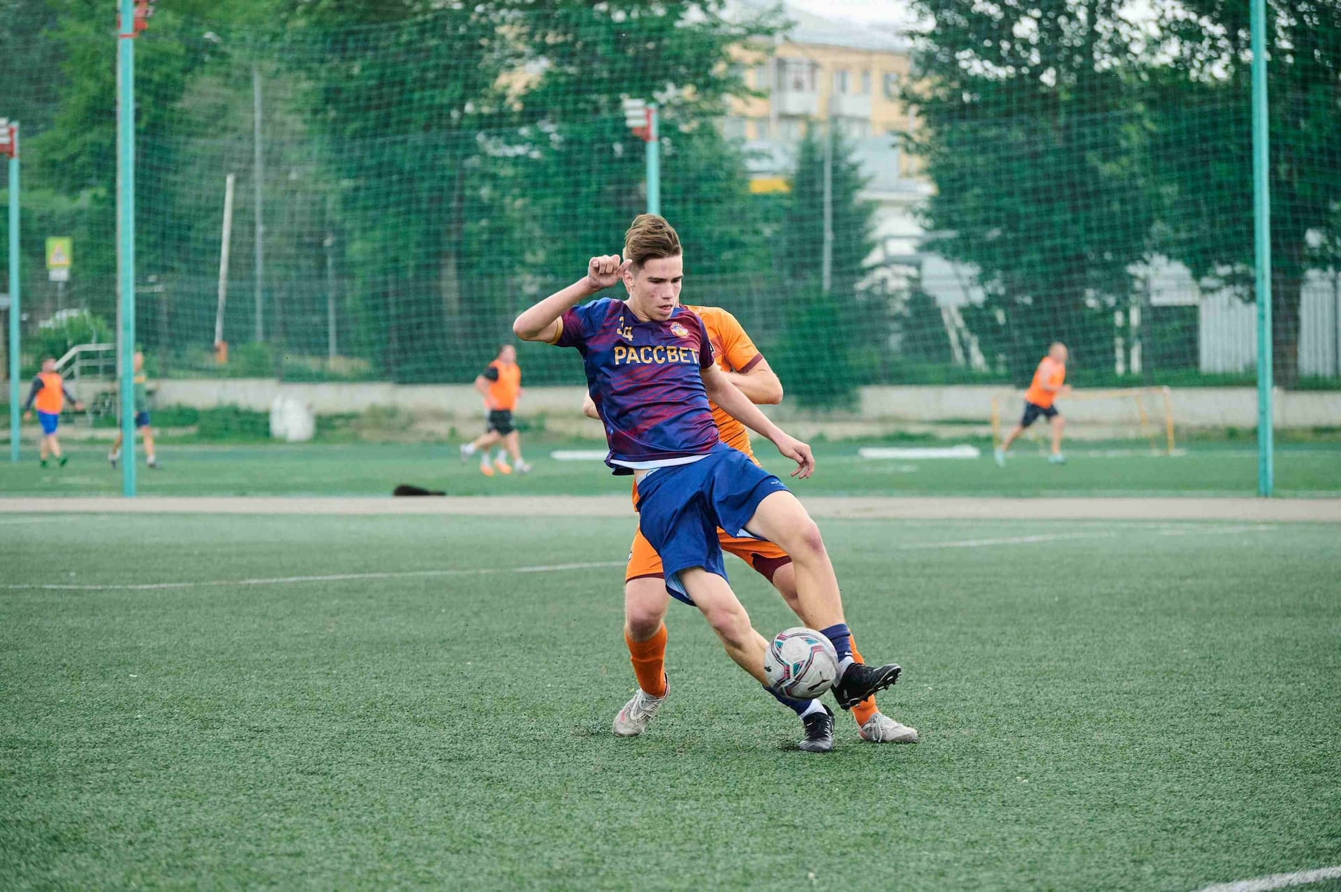 «Рассвет» 2:4 «Темп». Третья лига. 15.06.2025. Пресс-служба «Рассвета» — кадр 129