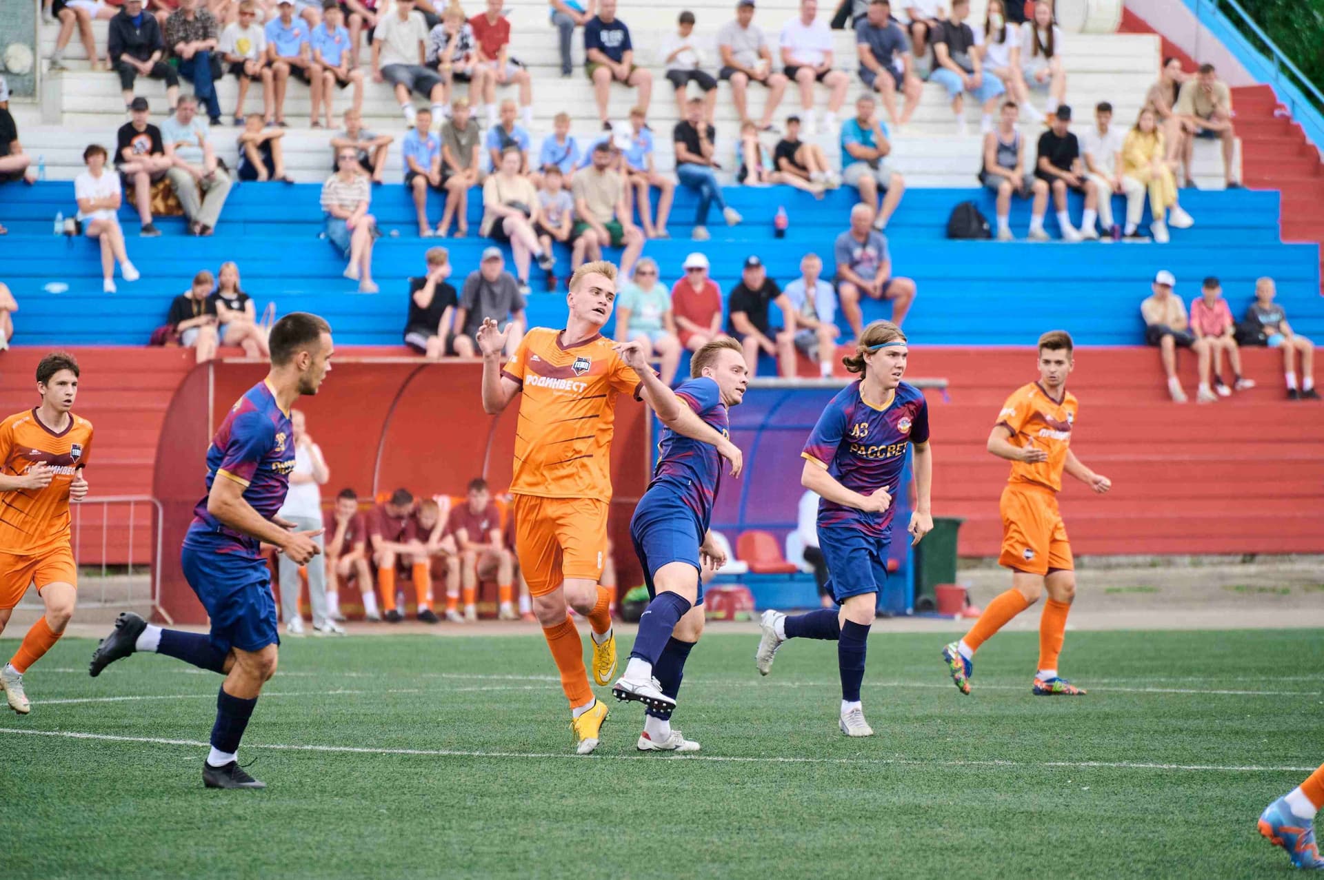 «Рассвет» 2:4 «Темп». Третья лига. 15.06.2025. Пресс-служба «Рассвета» — кадр 13