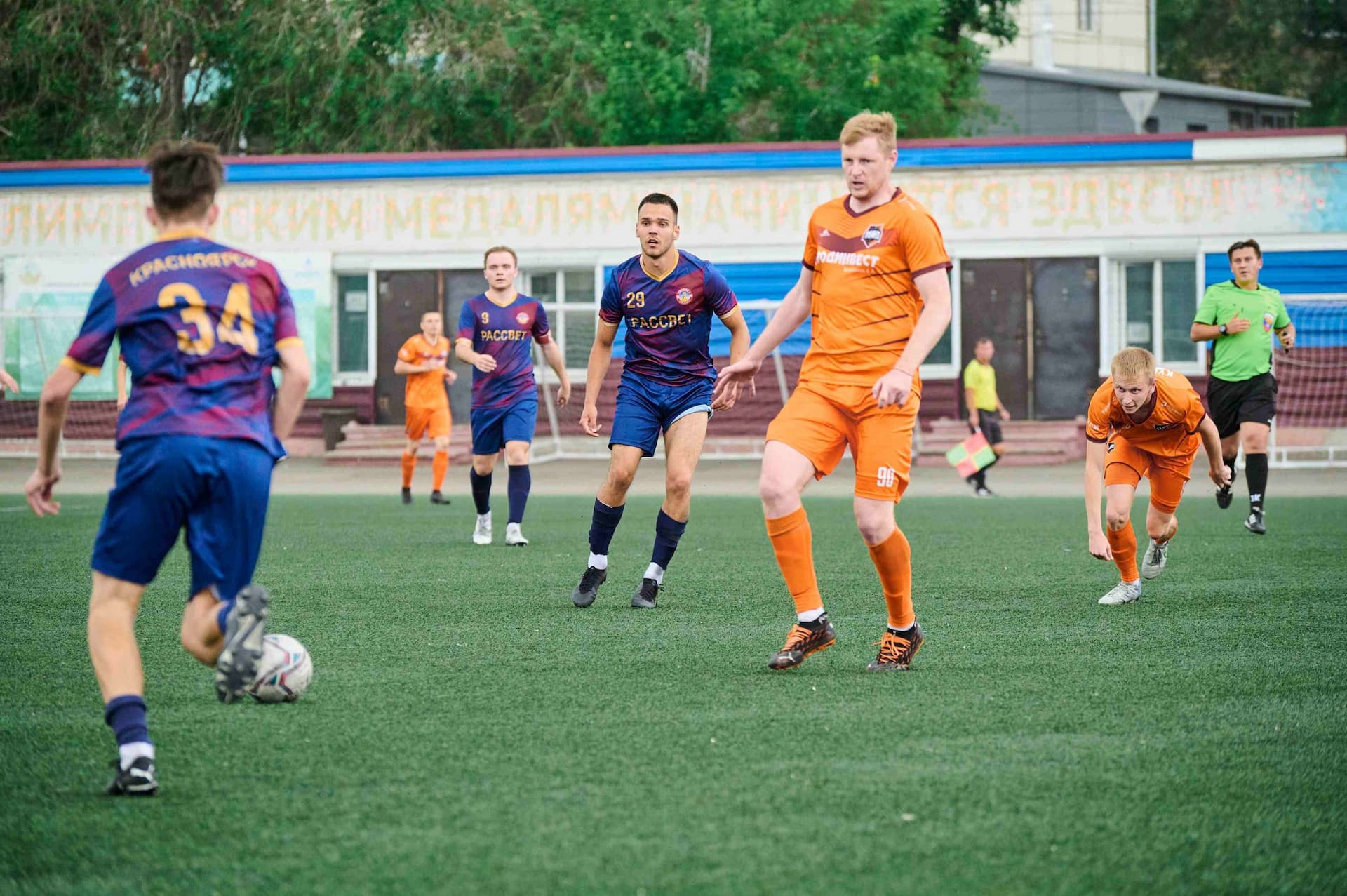 «Рассвет» 2:4 «Темп». Третья лига. 15.06.2025. Пресс-служба «Рассвета» — кадр 131