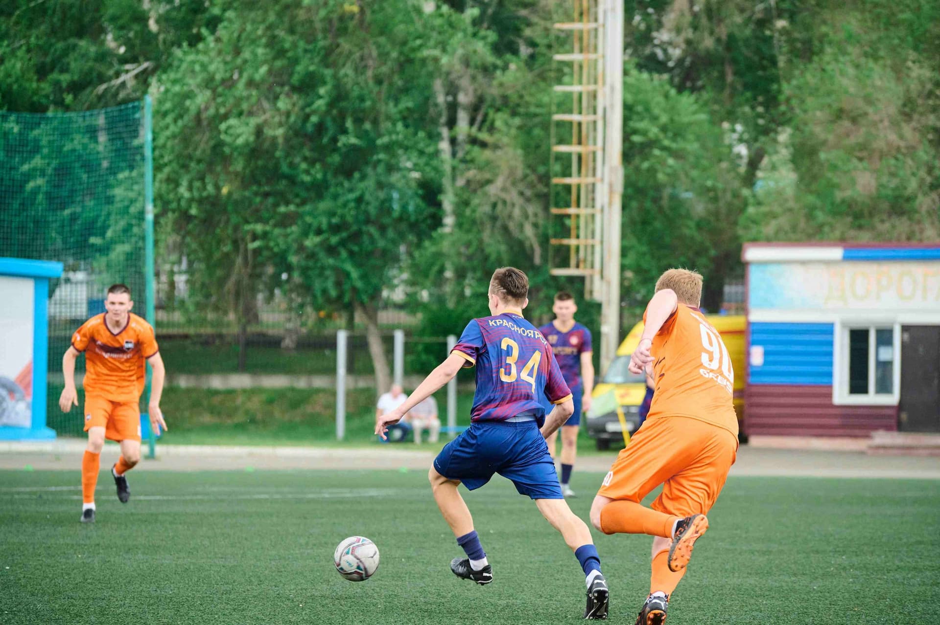 «Рассвет» 2:4 «Темп». Третья лига. 15.06.2025. Пресс-служба «Рассвета» — кадр 132