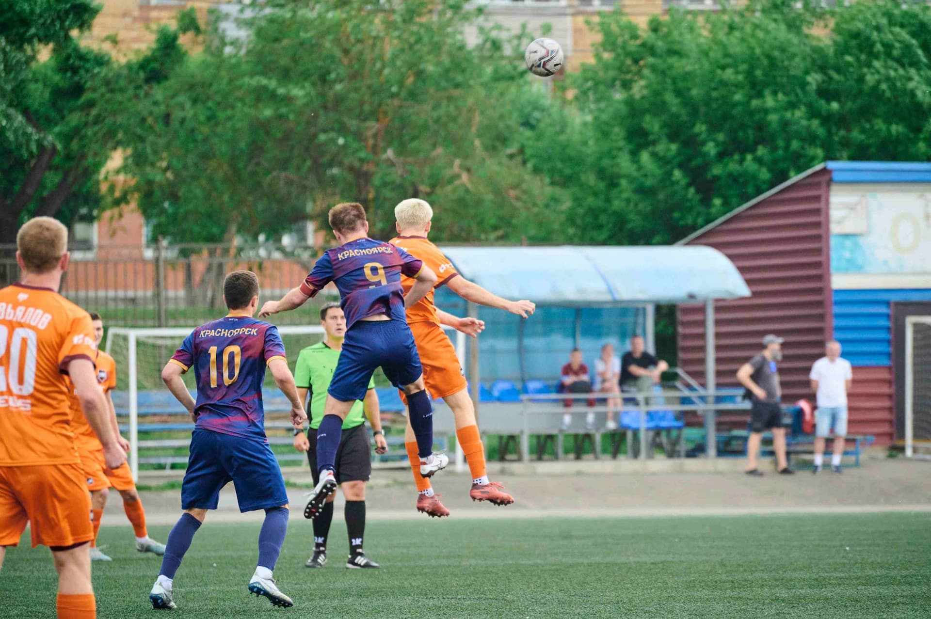 «Рассвет» 2:4 «Темп». Третья лига. 15.06.2025. Пресс-служба «Рассвета» — кадр 136