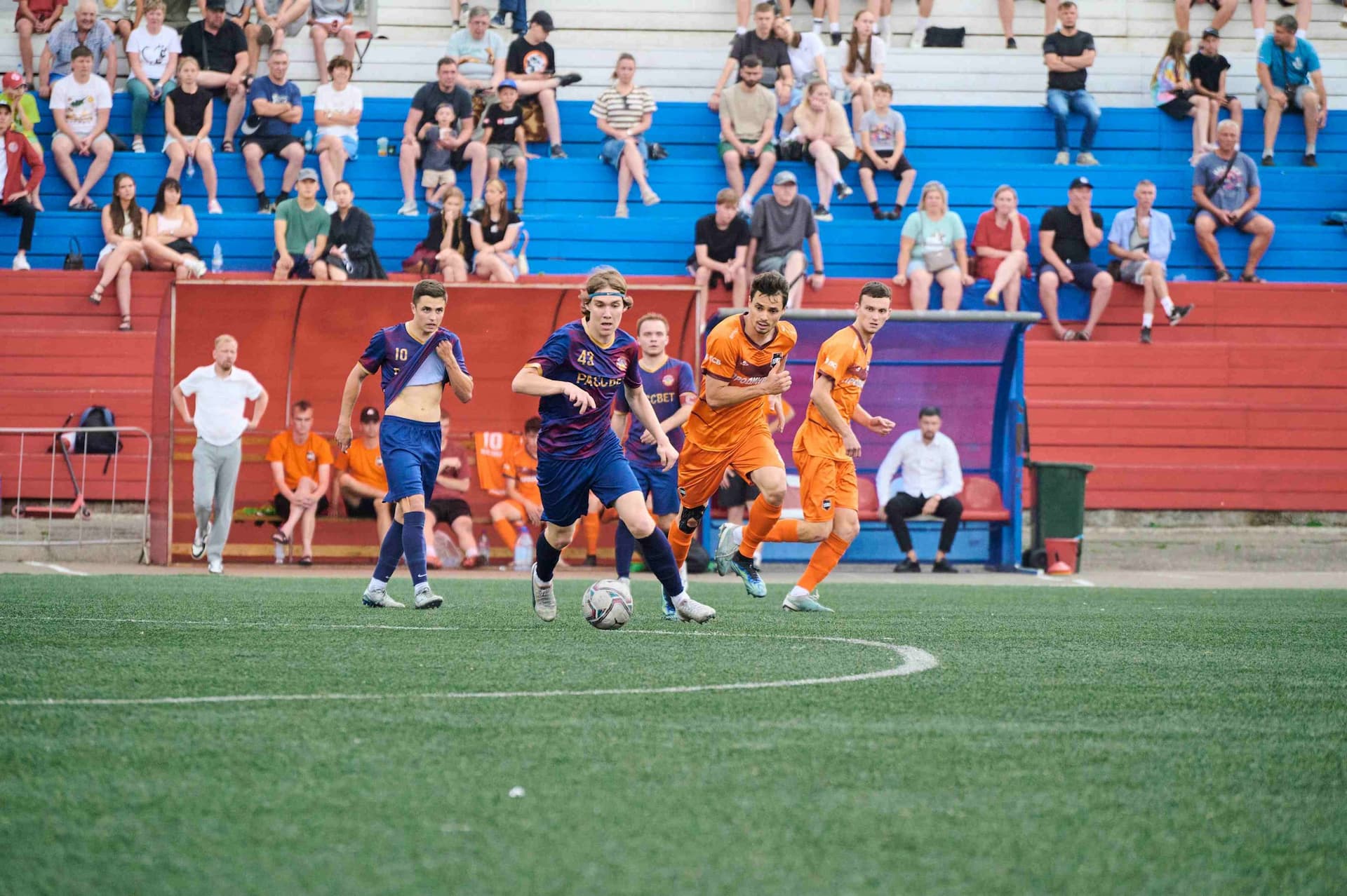 «Рассвет» 2:4 «Темп». Третья лига. 15.06.2025. Пресс-служба «Рассвета» — кадр 139