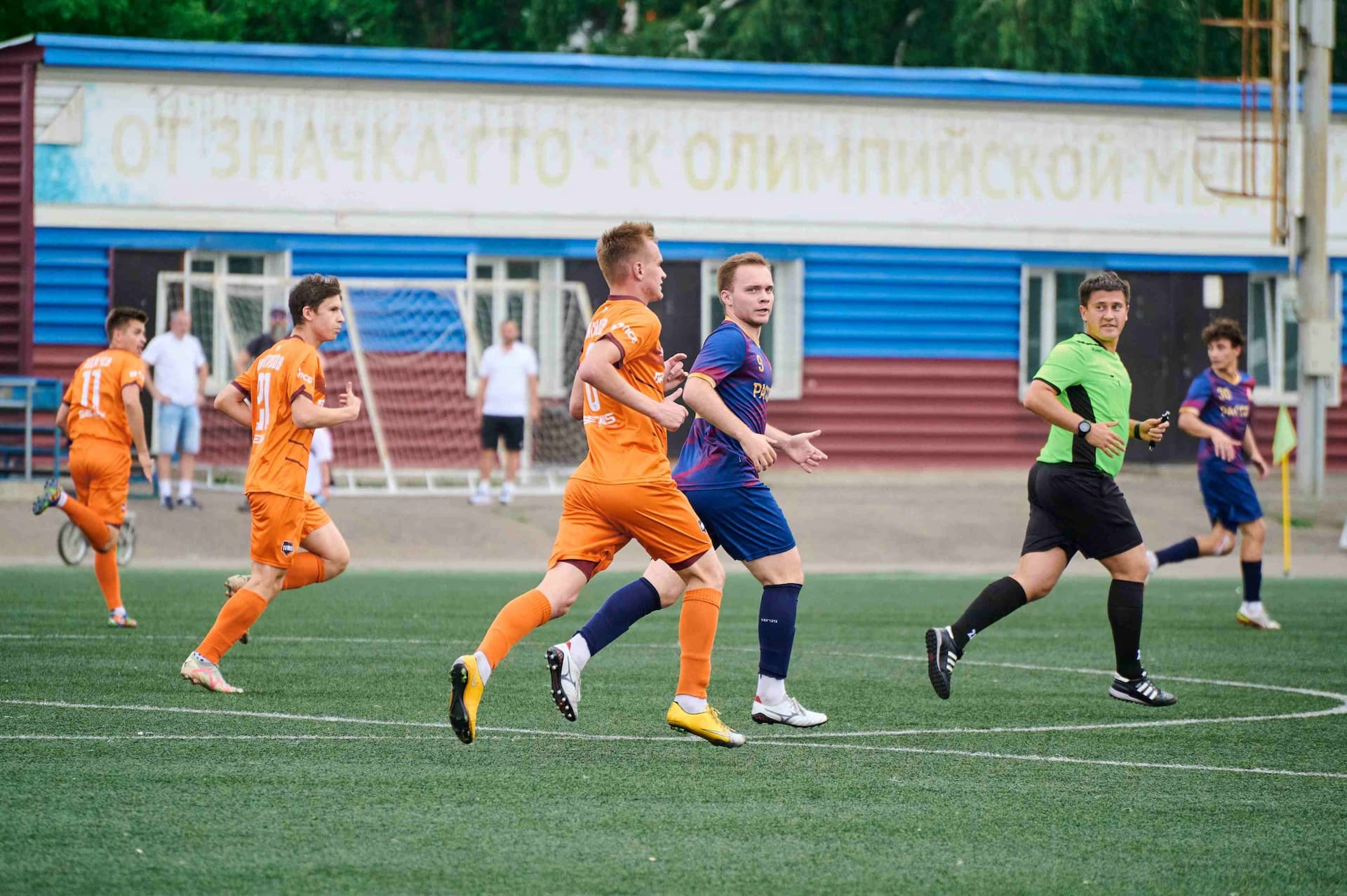 «Рассвет» 2:4 «Темп». Третья лига. 15.06.2025. Пресс-служба «Рассвета» — кадр 14