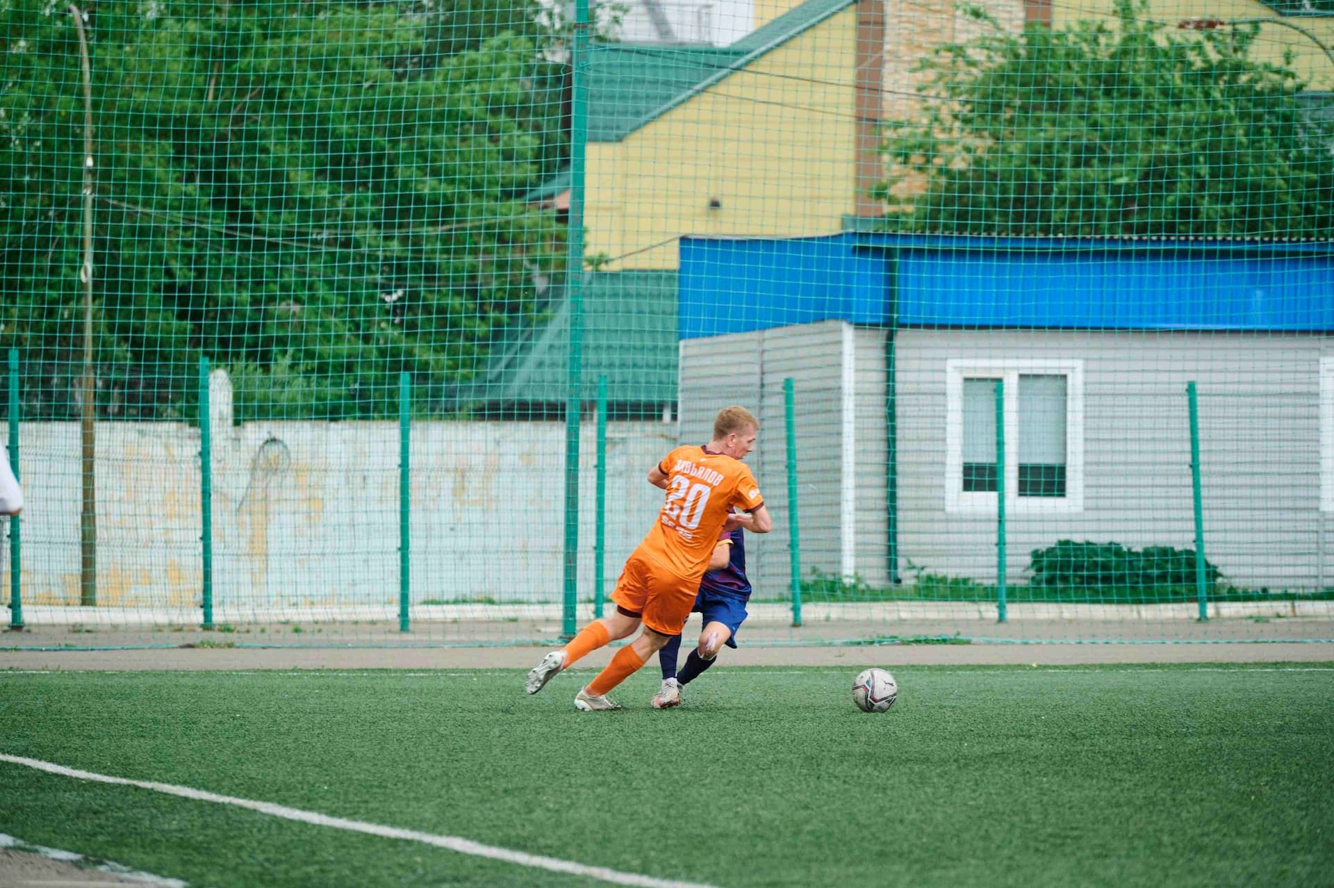 «Рассвет» 2:4 «Темп». Третья лига. 15.06.2025. Пресс-служба «Рассвета» — кадр 140