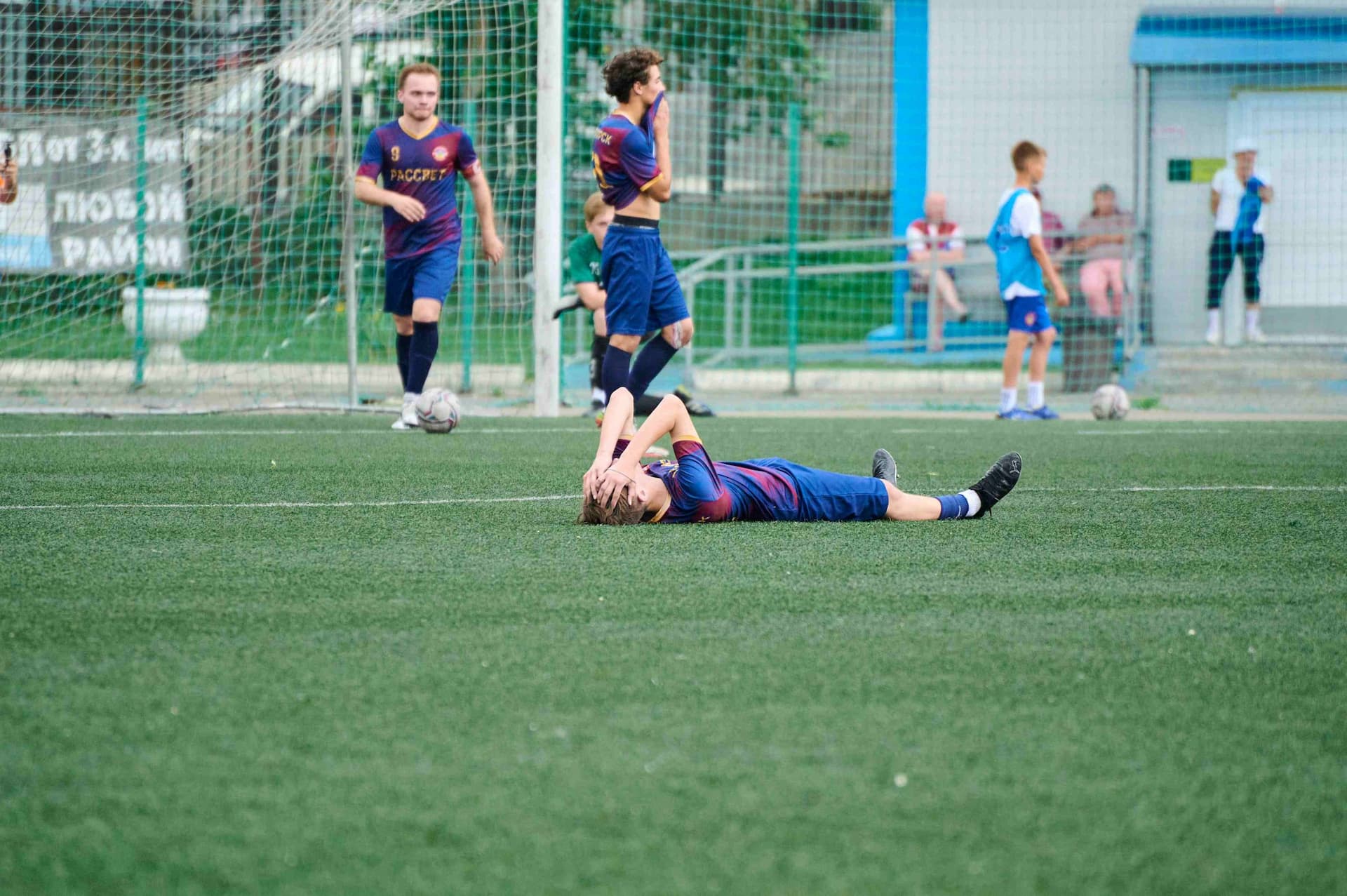 «Рассвет» 2:4 «Темп». Третья лига. 15.06.2025. Пресс-служба «Рассвета» — кадр 144