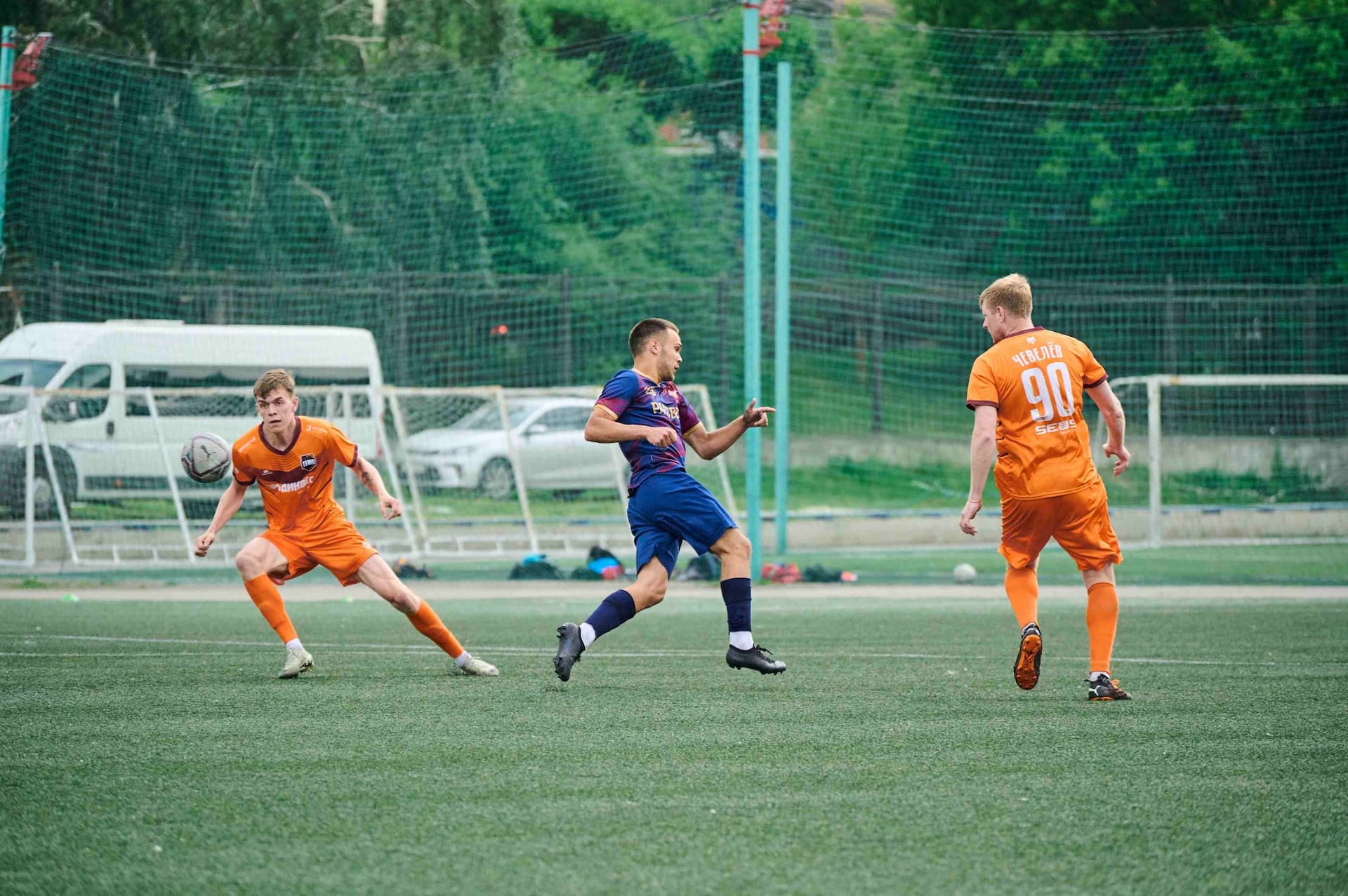 «Рассвет» 2:4 «Темп». Третья лига. 15.06.2025. Пресс-служба «Рассвета» — кадр 148