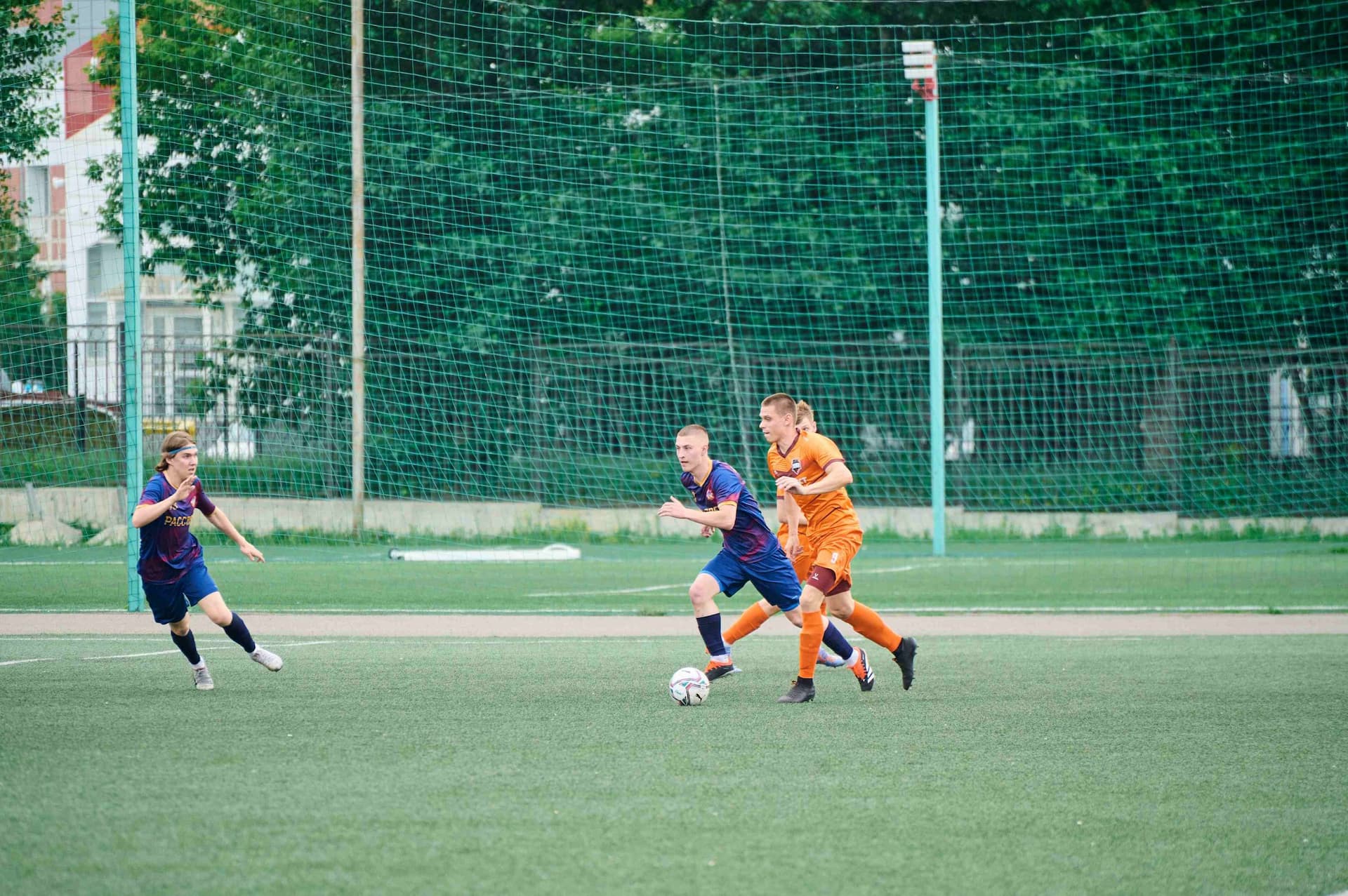 «Рассвет» 2:4 «Темп». Третья лига. 15.06.2025. Пресс-служба «Рассвета» — кадр 15