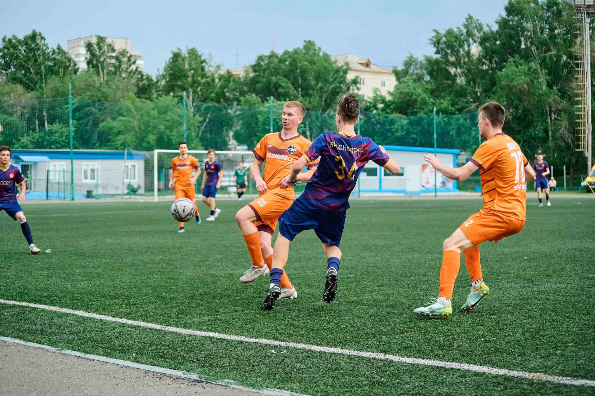 «Рассвет» 2:4 «Темп». Третья лига. 15.06.2025. Пресс-служба «Рассвета» — кадр 152