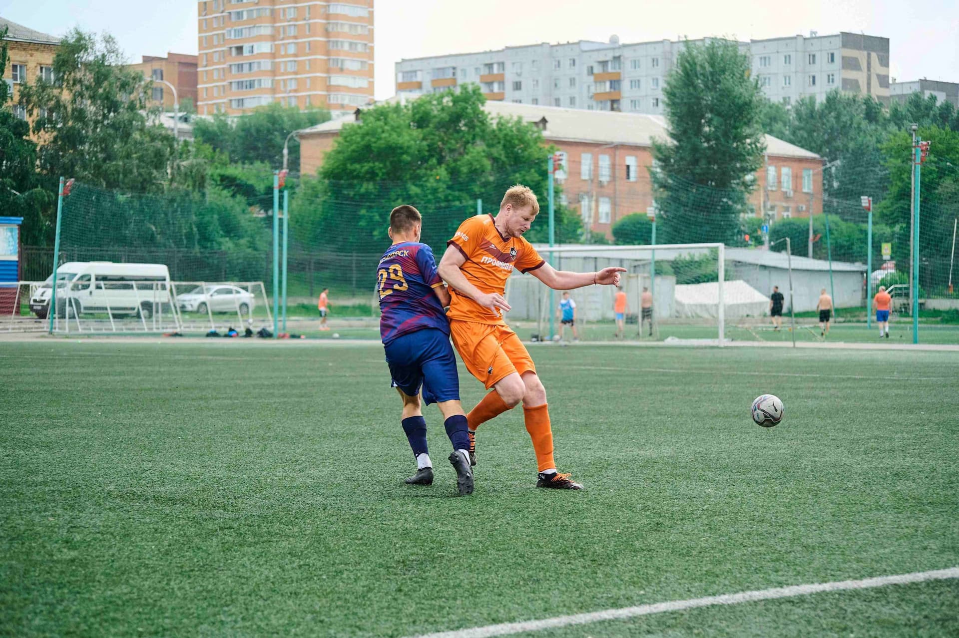 «Рассвет» 2:4 «Темп». Третья лига. 15.06.2025. Пресс-служба «Рассвета» — кадр 153