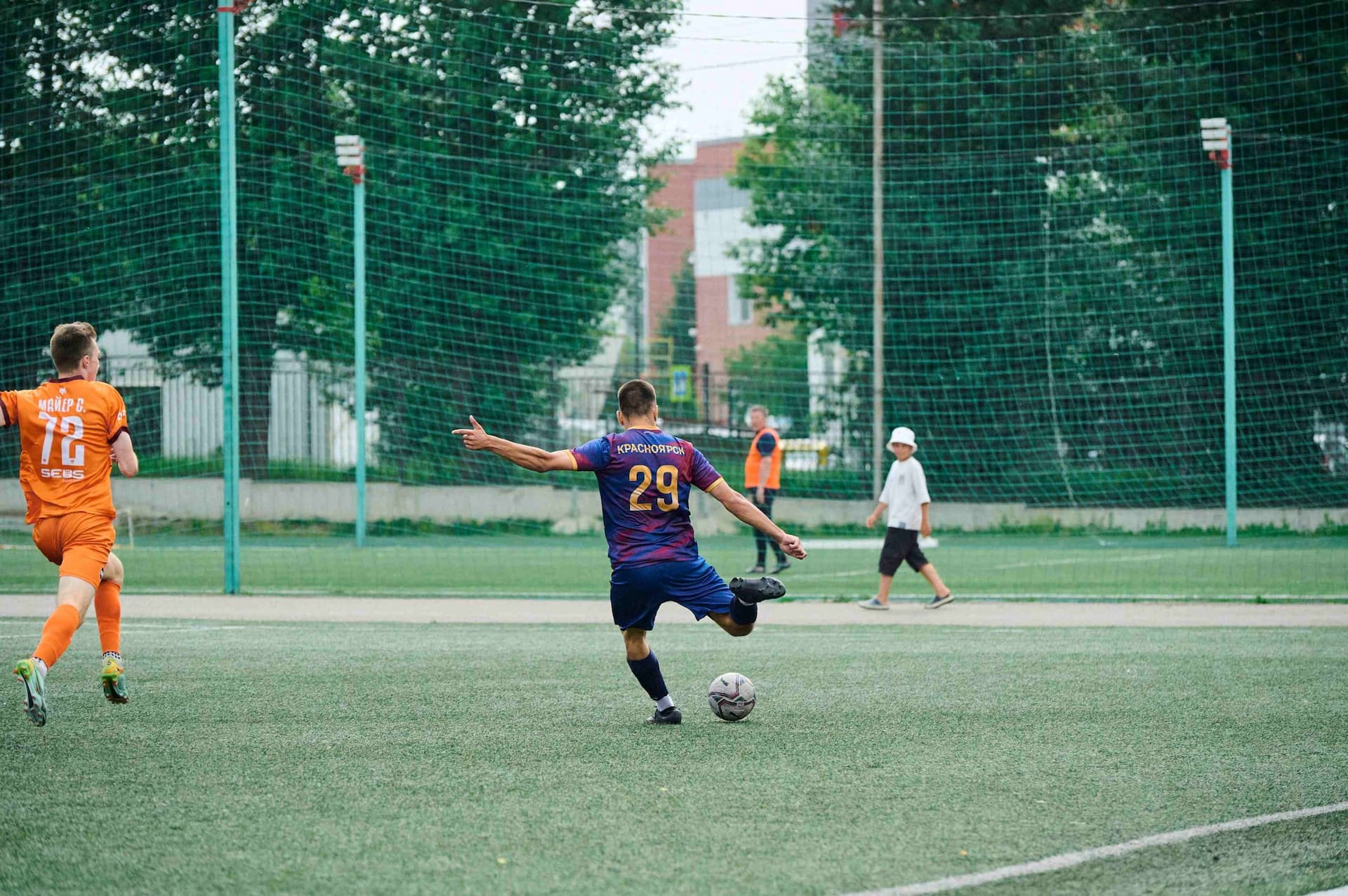 «Рассвет» 2:4 «Темп». Третья лига. 15.06.2025. Пресс-служба «Рассвета» — кадр 154