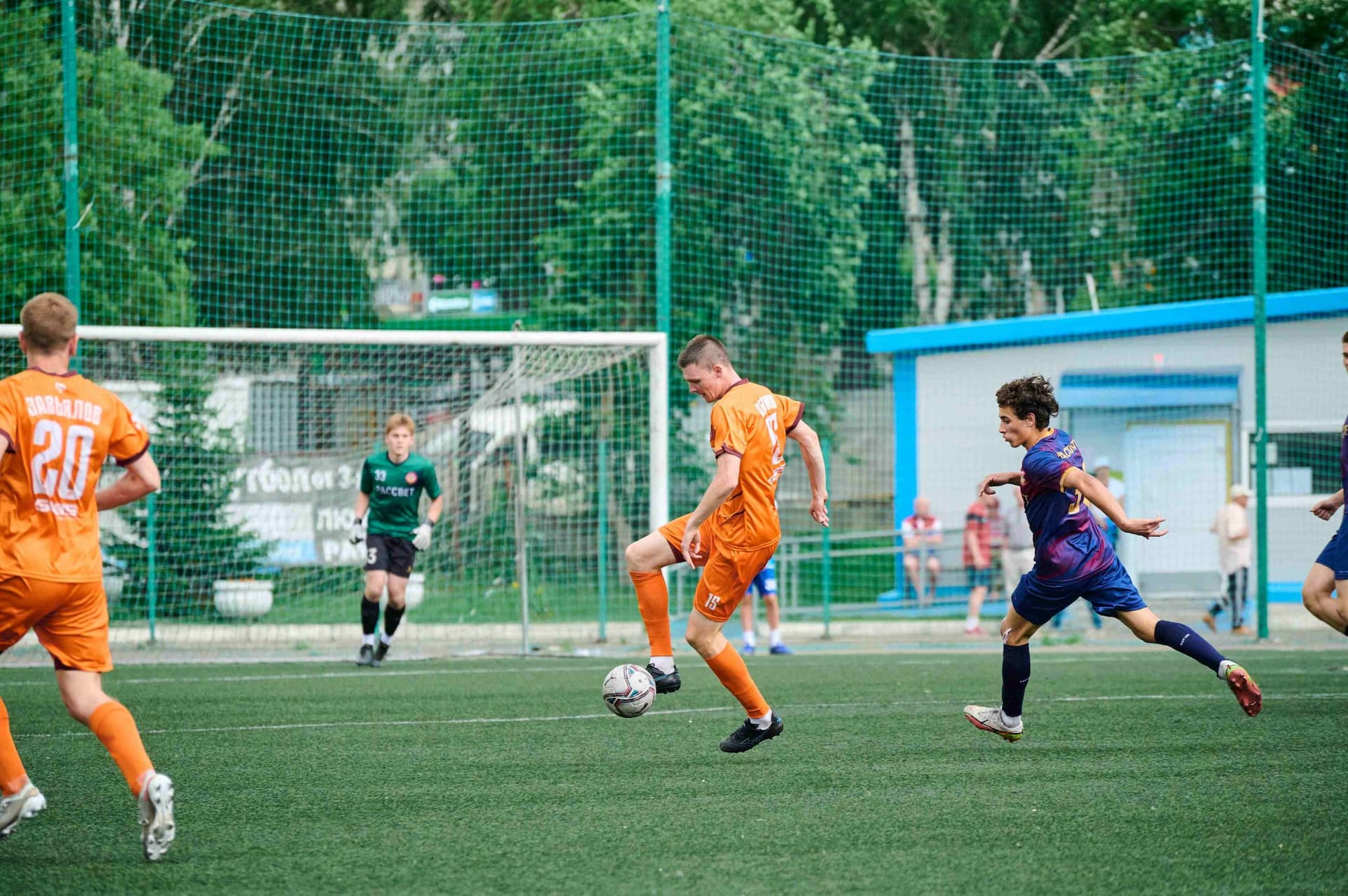 «Рассвет» 2:4 «Темп». Третья лига. 15.06.2025. Пресс-служба «Рассвета» — кадр 157