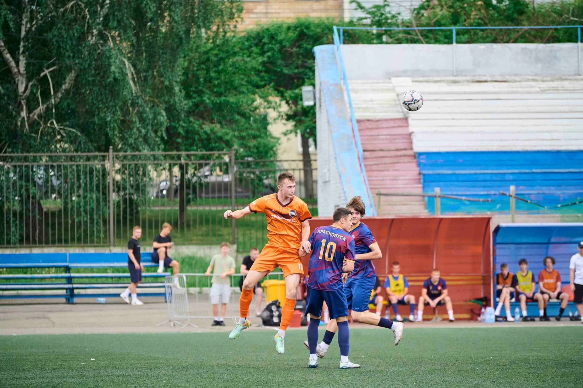 «Рассвет» 2:4 «Темп». Третья лига. 15.06.2025. Пресс-служба «Рассвета» — кадр 16