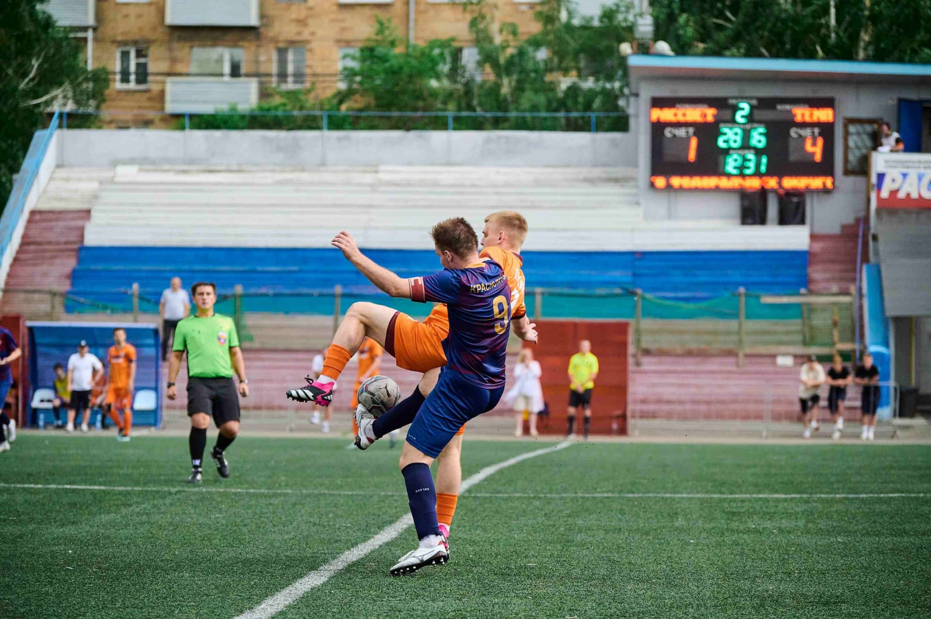 «Рассвет» 2:4 «Темп». Третья лига. 15.06.2025. Пресс-служба «Рассвета» — кадр 162