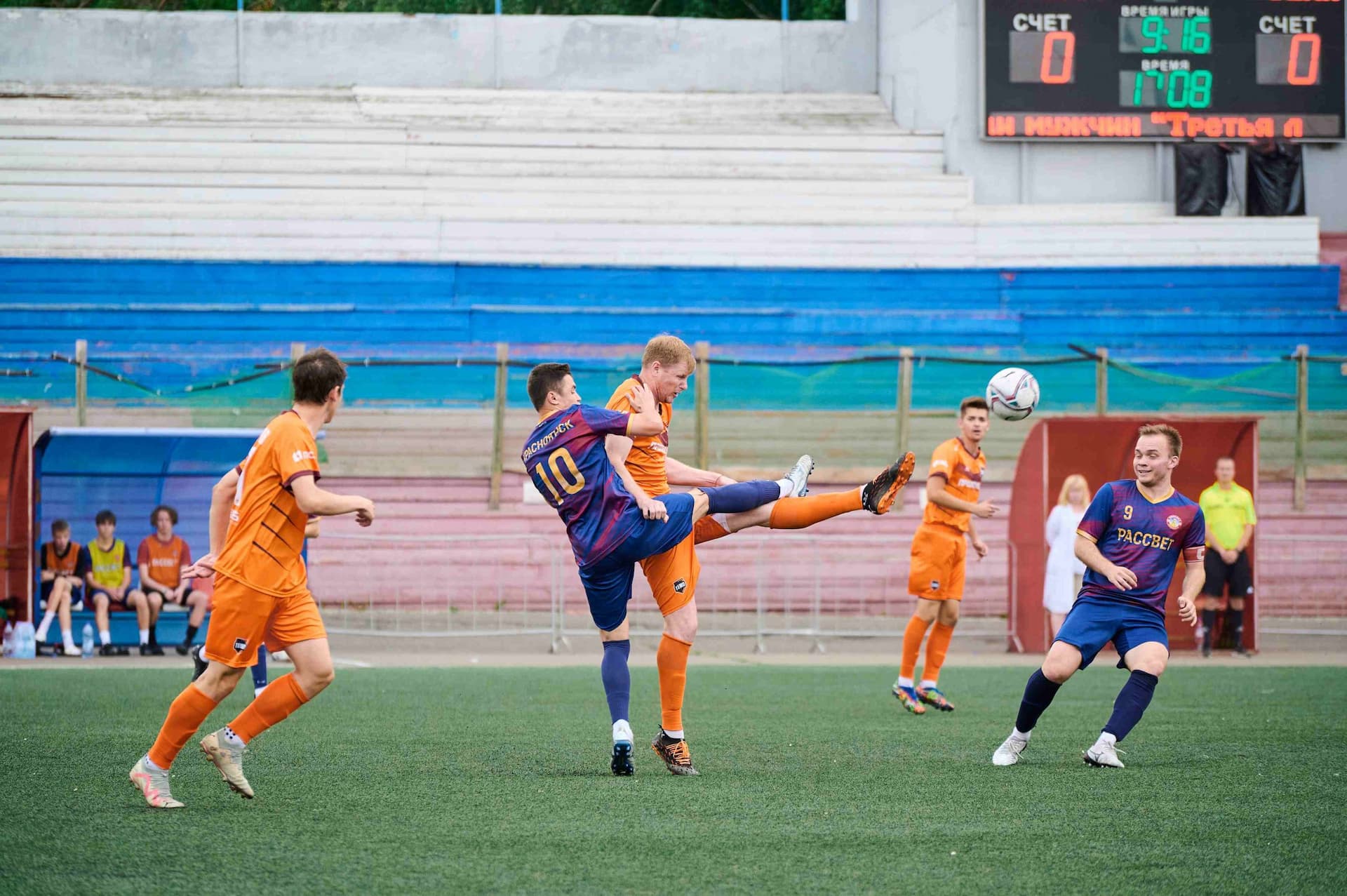 «Рассвет» 2:4 «Темп». Третья лига. 15.06.2025. Пресс-служба «Рассвета» — кадр 17