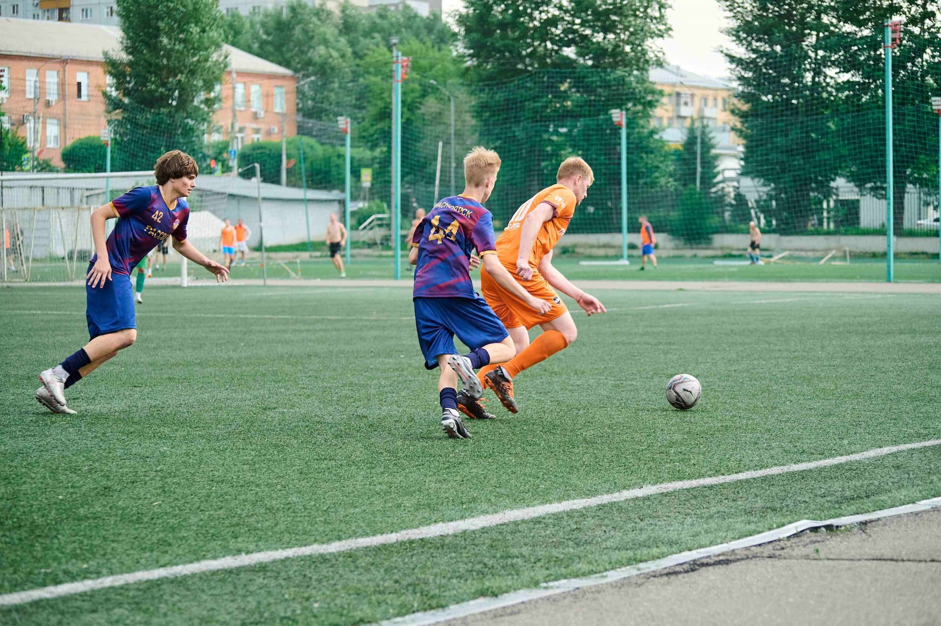 «Рассвет» 2:4 «Темп». Третья лига. 15.06.2025. Пресс-служба «Рассвета» — кадр 178