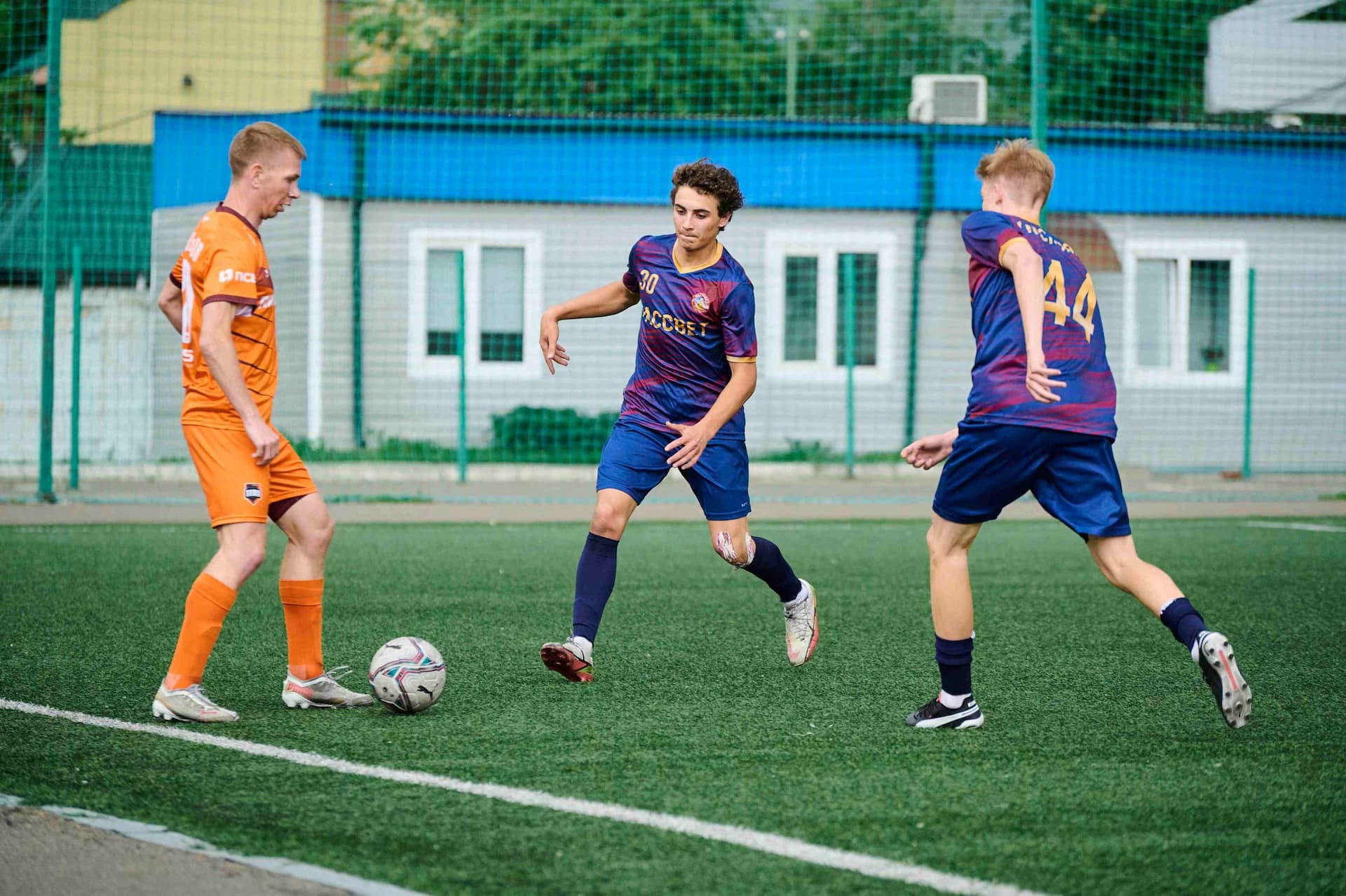 «Рассвет» 2:4 «Темп». Третья лига. 15.06.2025. Пресс-служба «Рассвета» — кадр 179