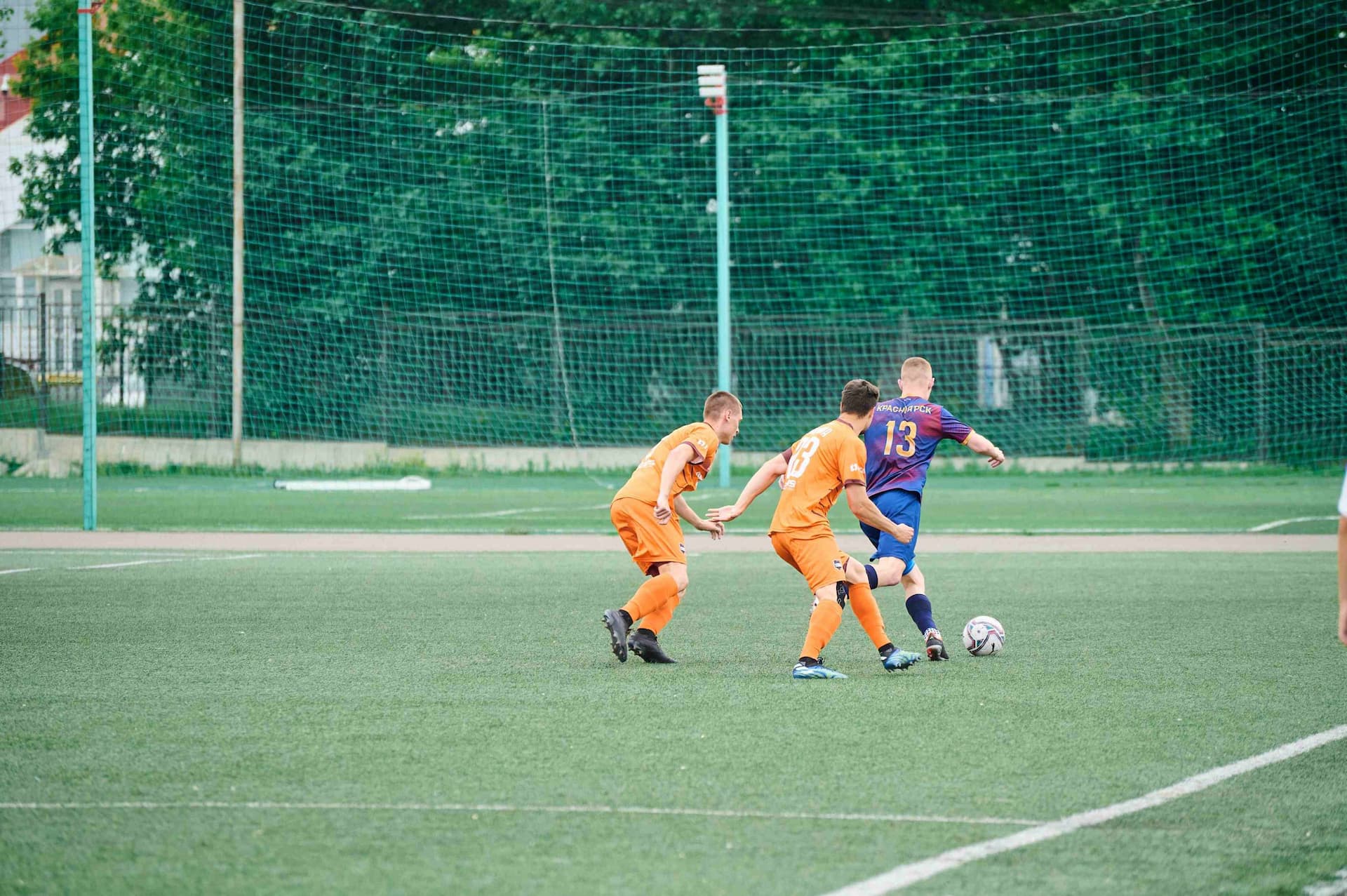 «Рассвет» 2:4 «Темп». Третья лига. 15.06.2025. Пресс-служба «Рассвета» — кадр 18