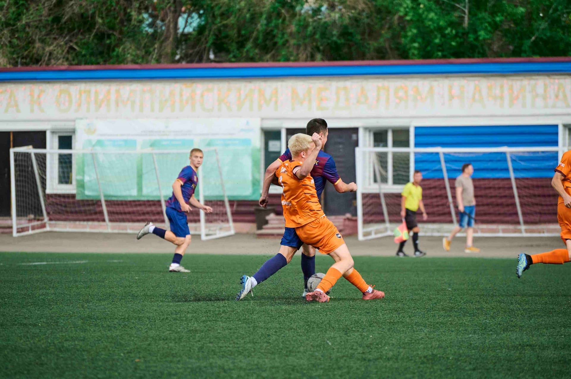 «Рассвет» 2:4 «Темп». Третья лига. 15.06.2025. Пресс-служба «Рассвета» — кадр 180