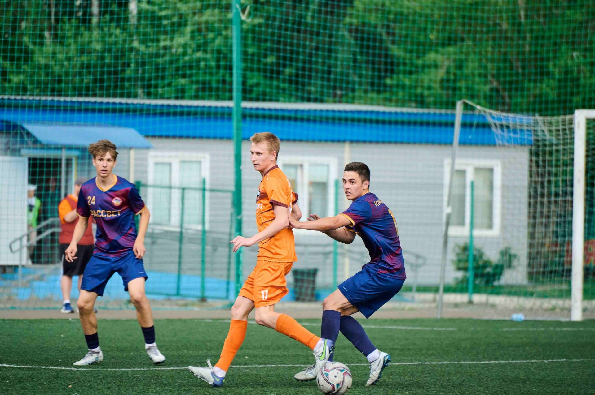 «Рассвет» 2:4 «Темп». Третья лига. 15.06.2025. Пресс-служба «Рассвета» — кадр 183