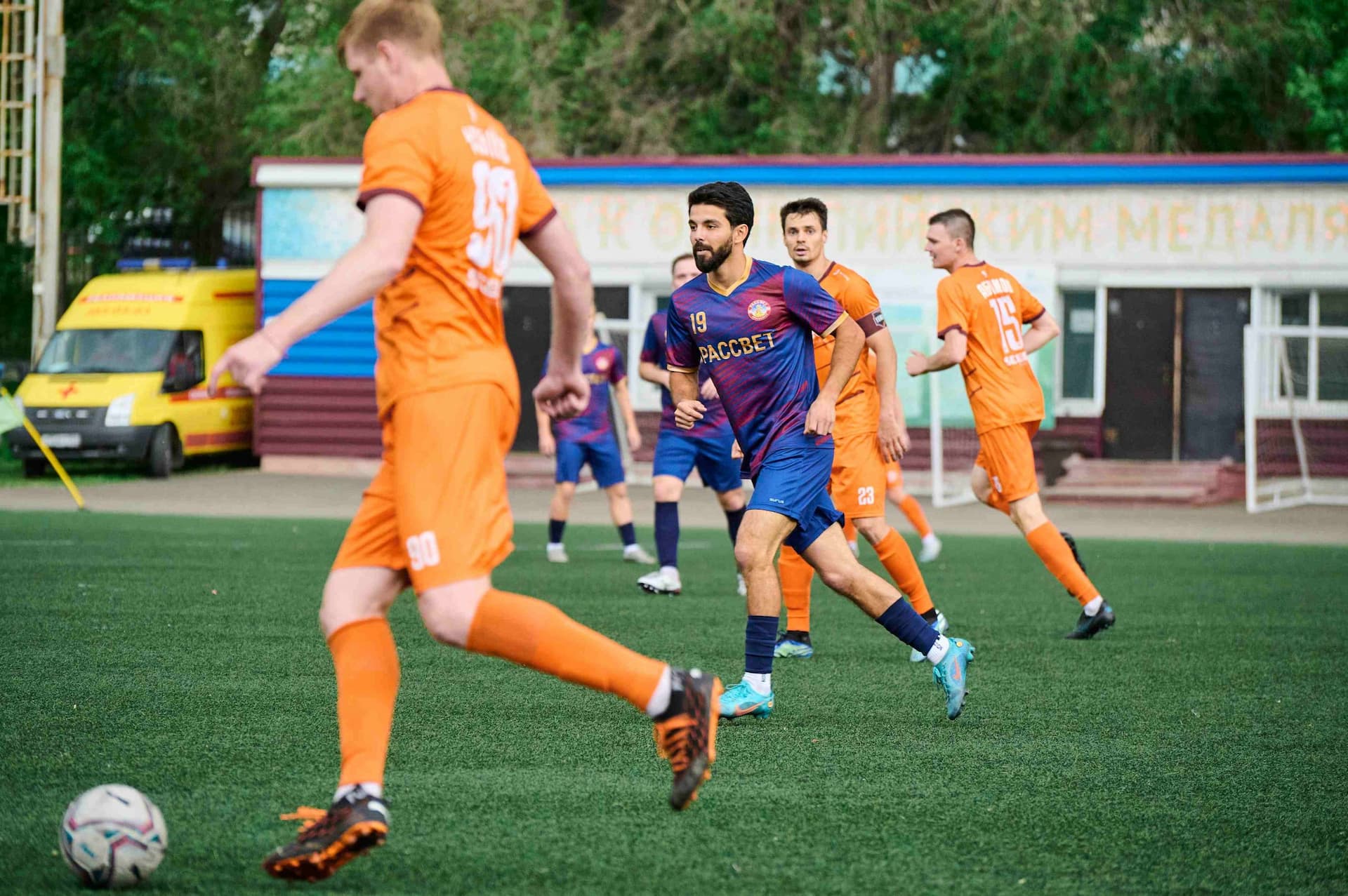 «Рассвет» 2:4 «Темп». Третья лига. 15.06.2025. Пресс-служба «Рассвета» — кадр 186